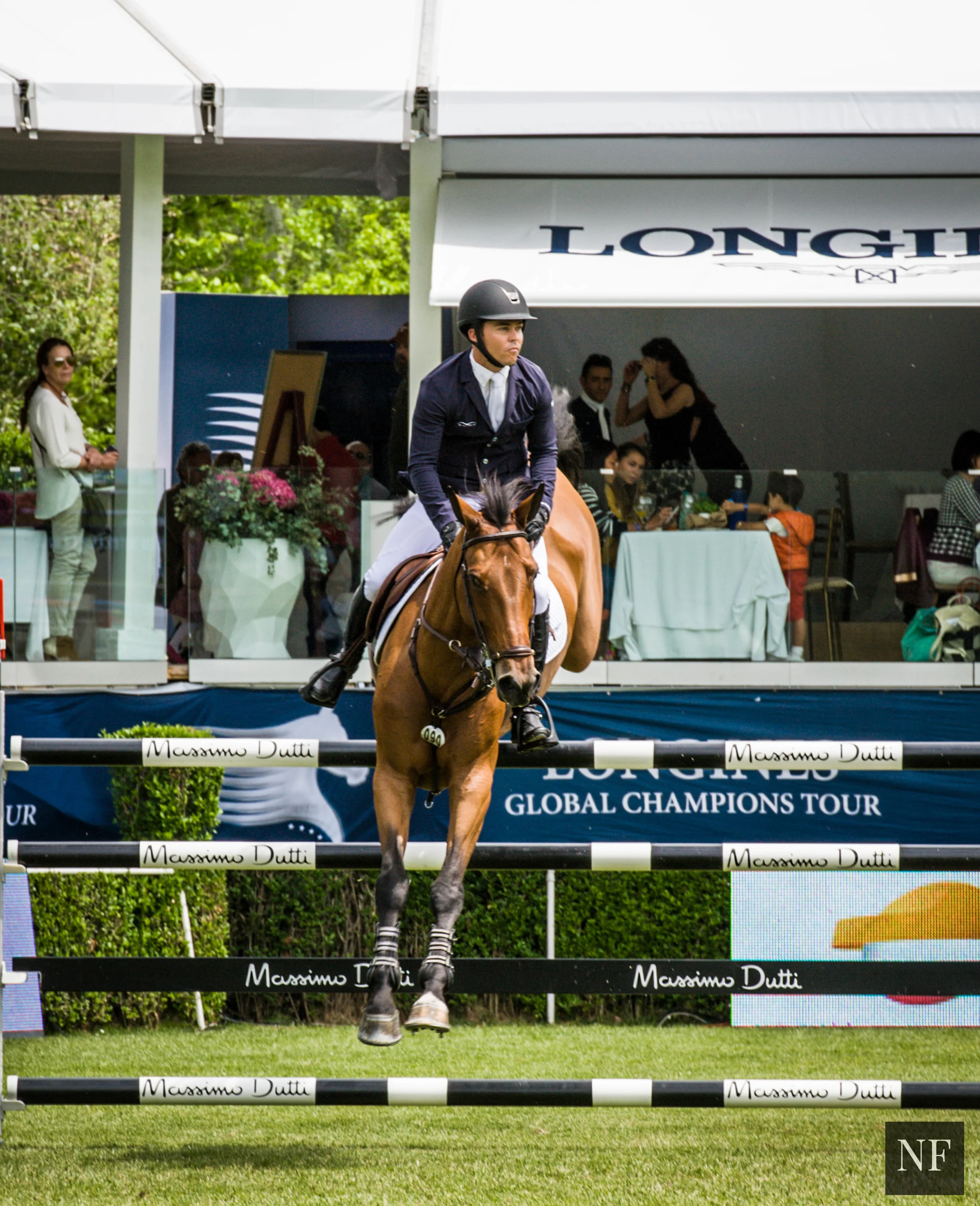 Kent Farrington and Gazelle