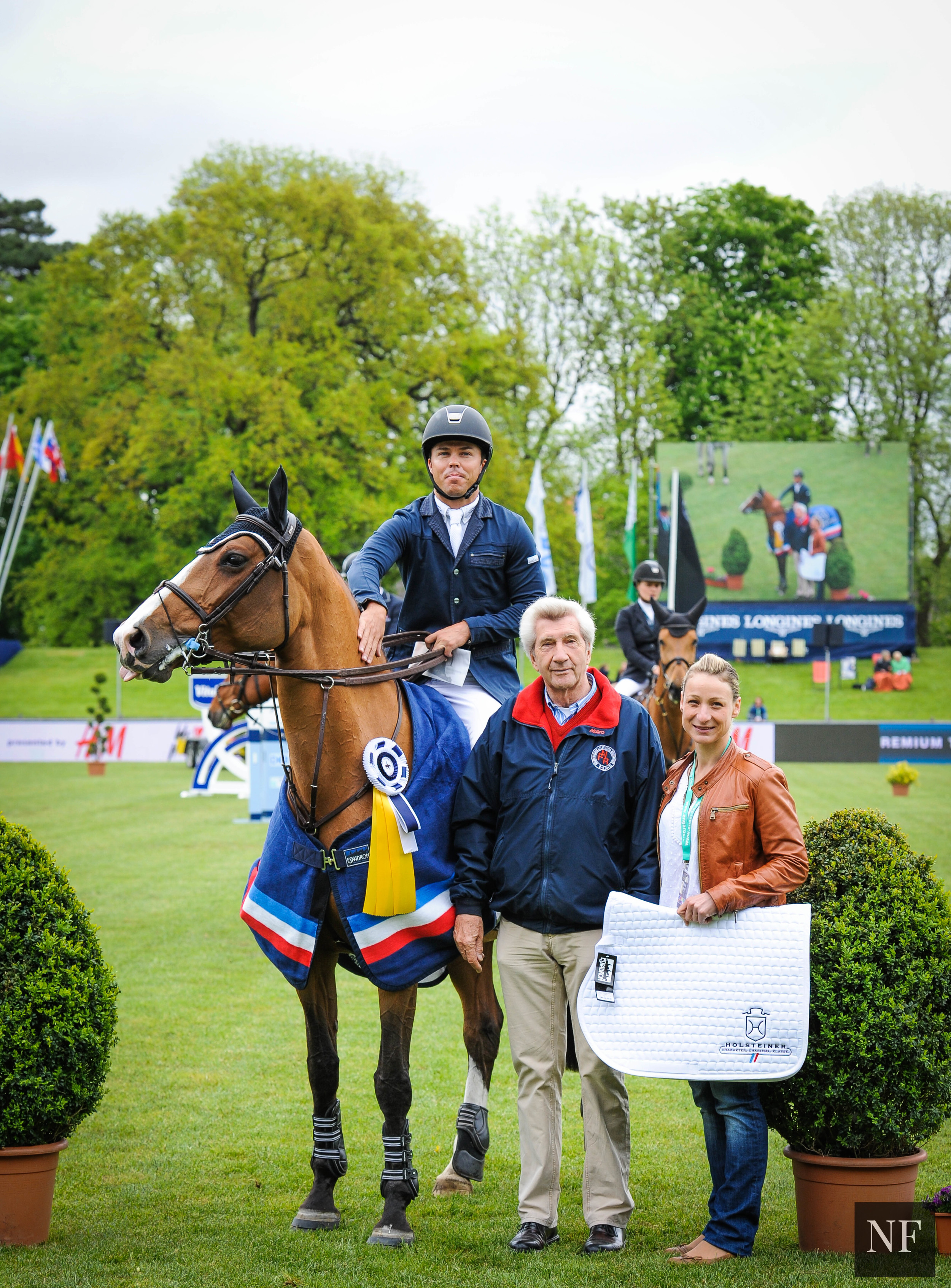 Kent Farrington and Belle Fluer 38