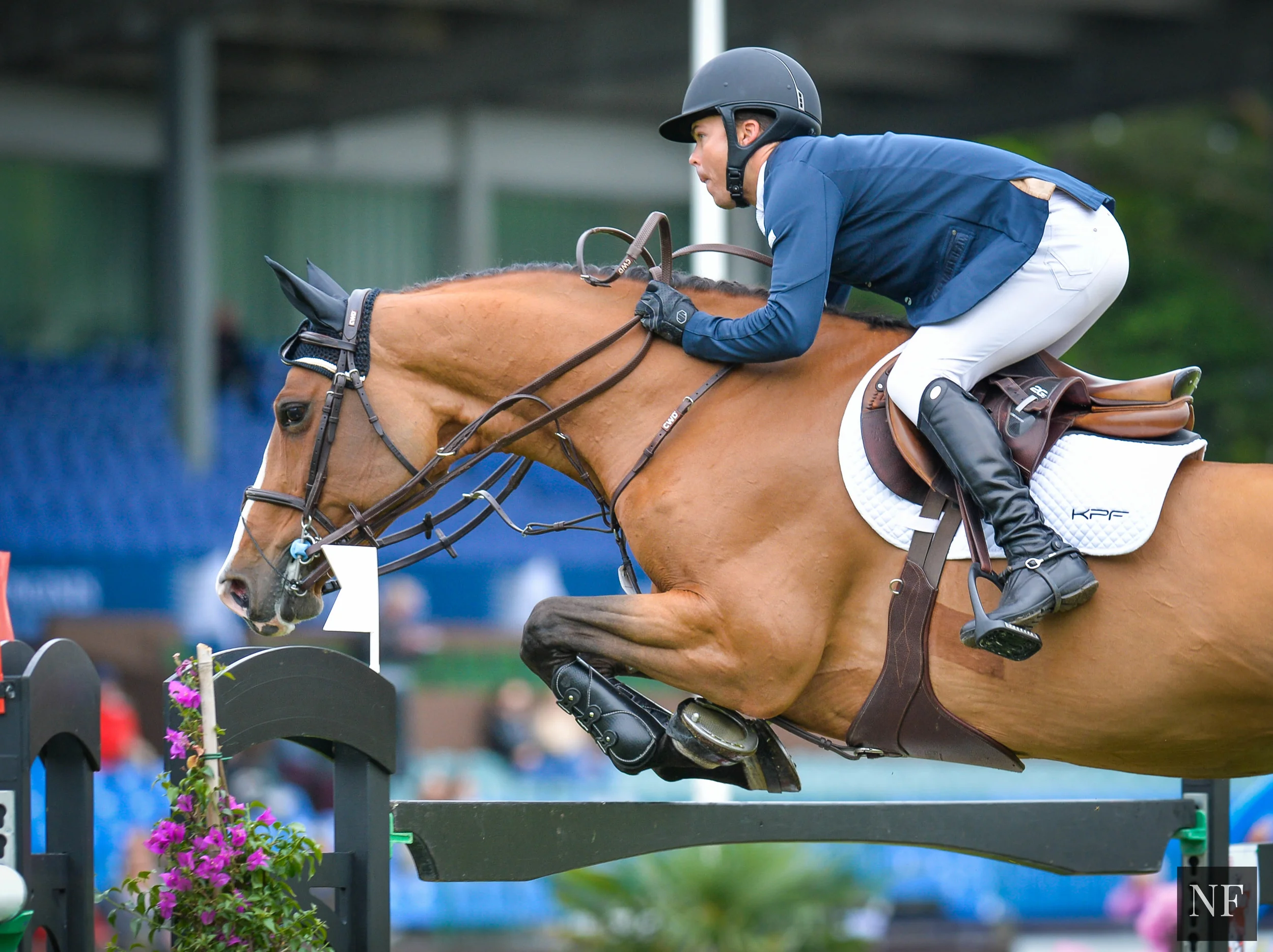 Kent Farrington and Belle Fleur 38
