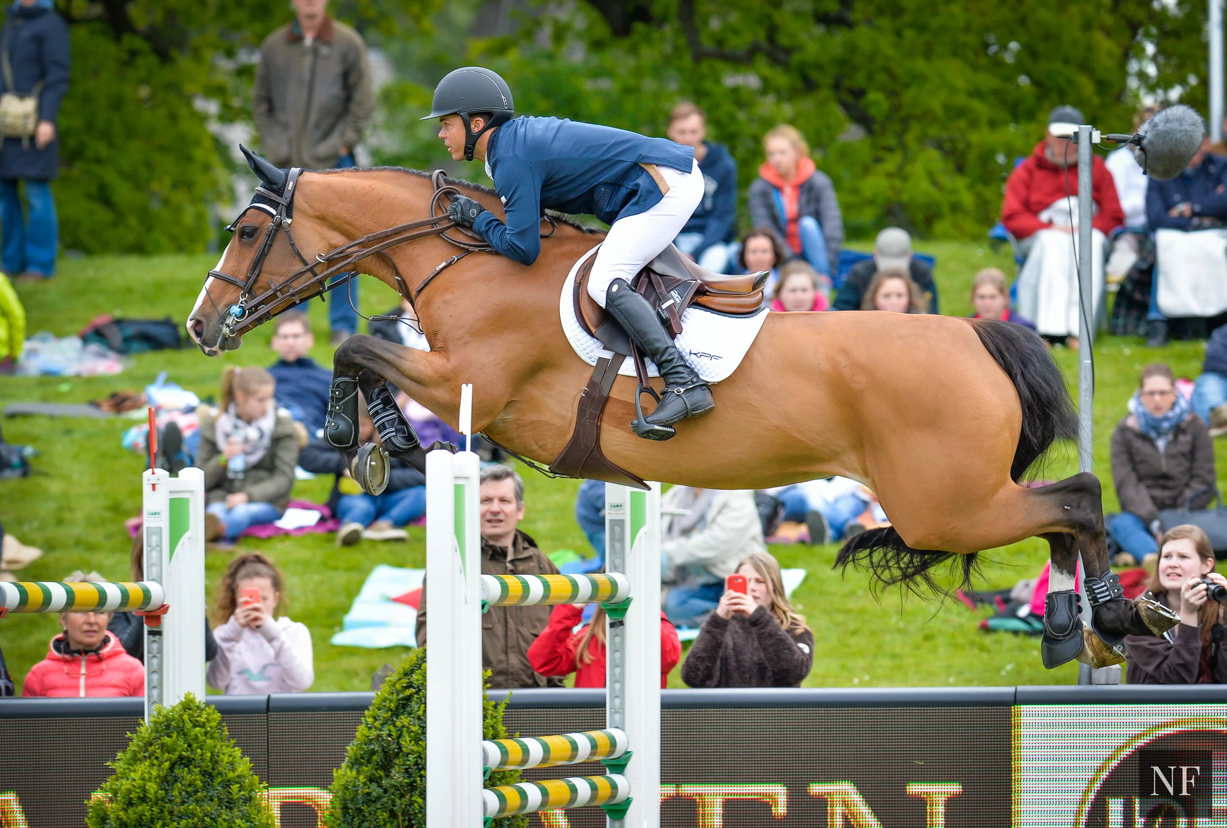 Kent Farrington and Belle Fleur 38