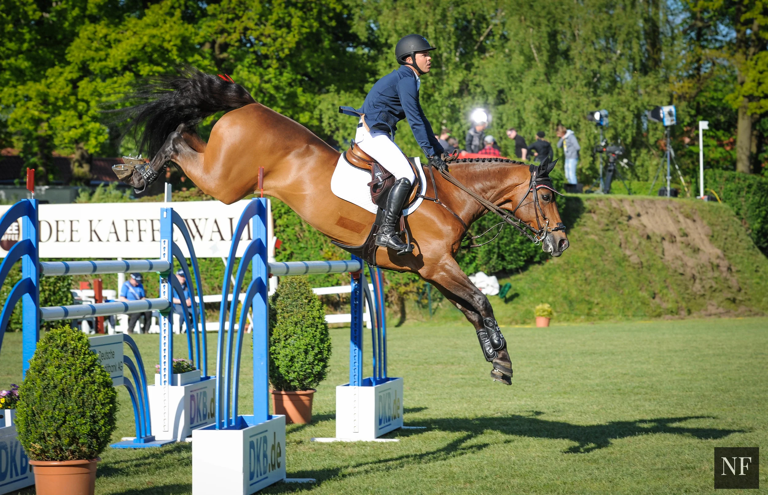 Kent Farrington and Voyeur