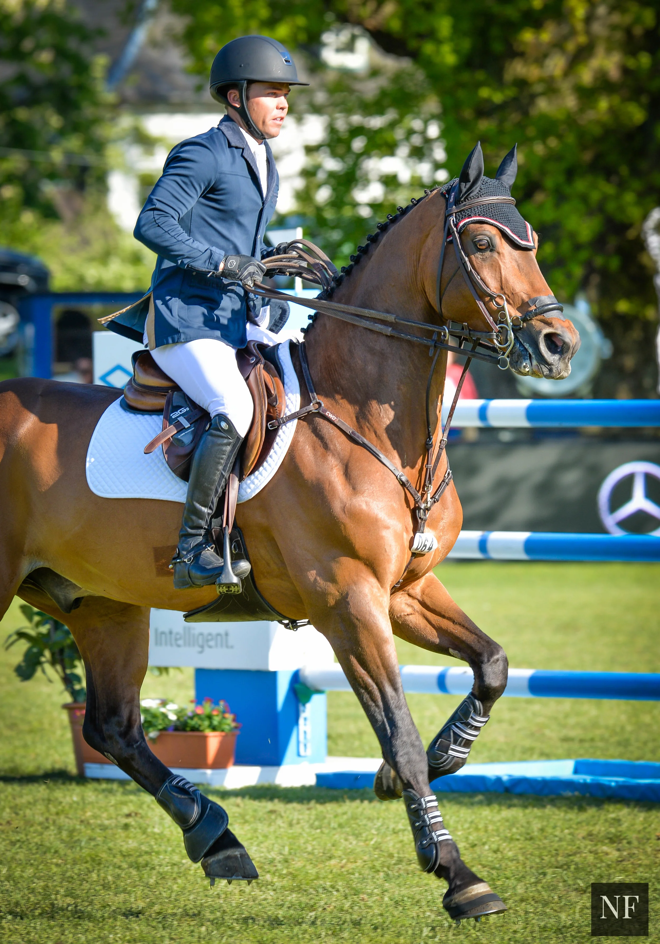Kent Farrington and Voyeur