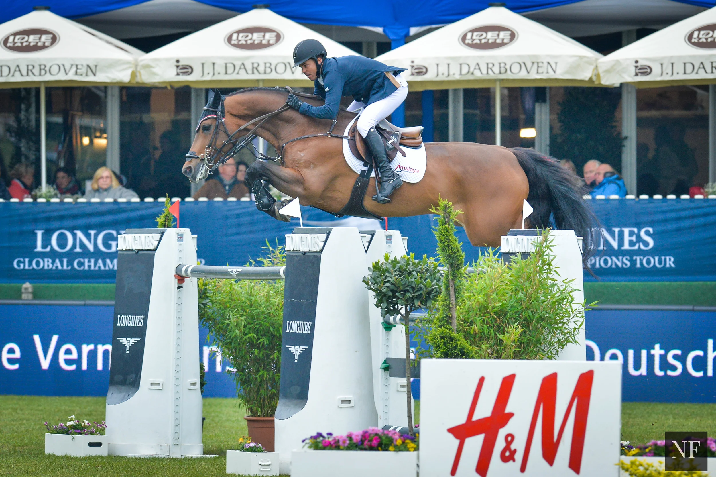 Kent Farrington and Voyeur