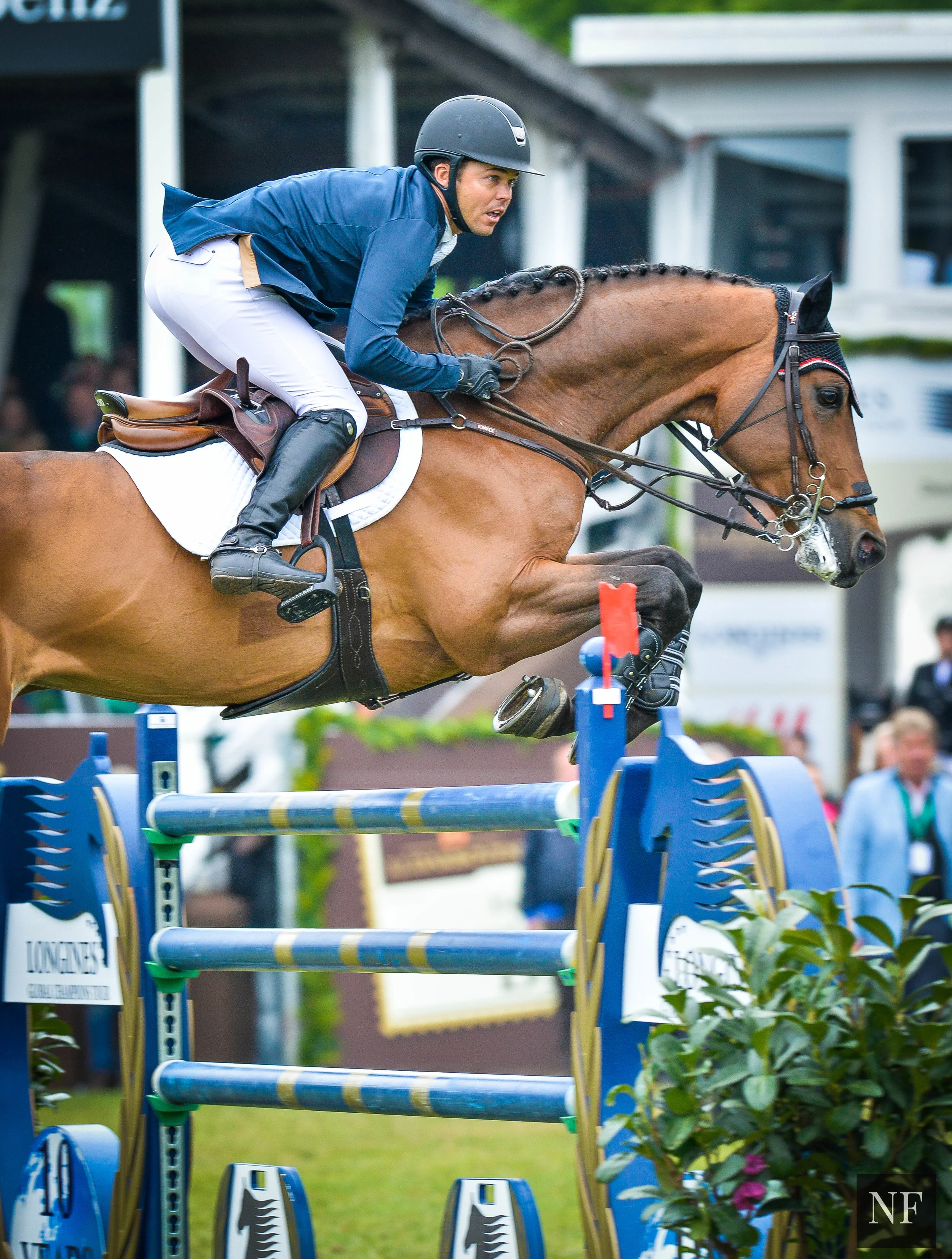 Kent Farrington and Voyeur