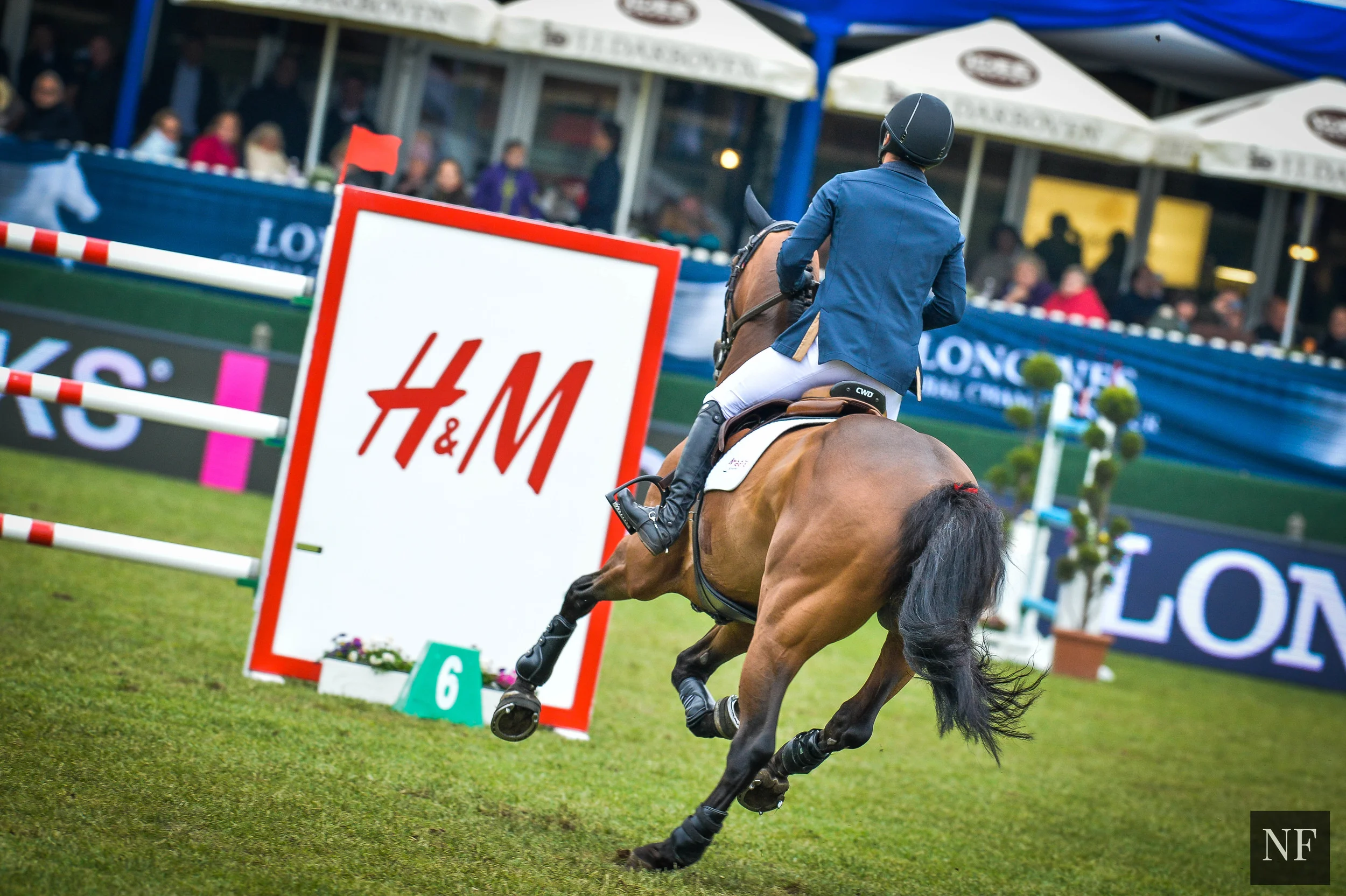 Kent Farrington and Voyeur