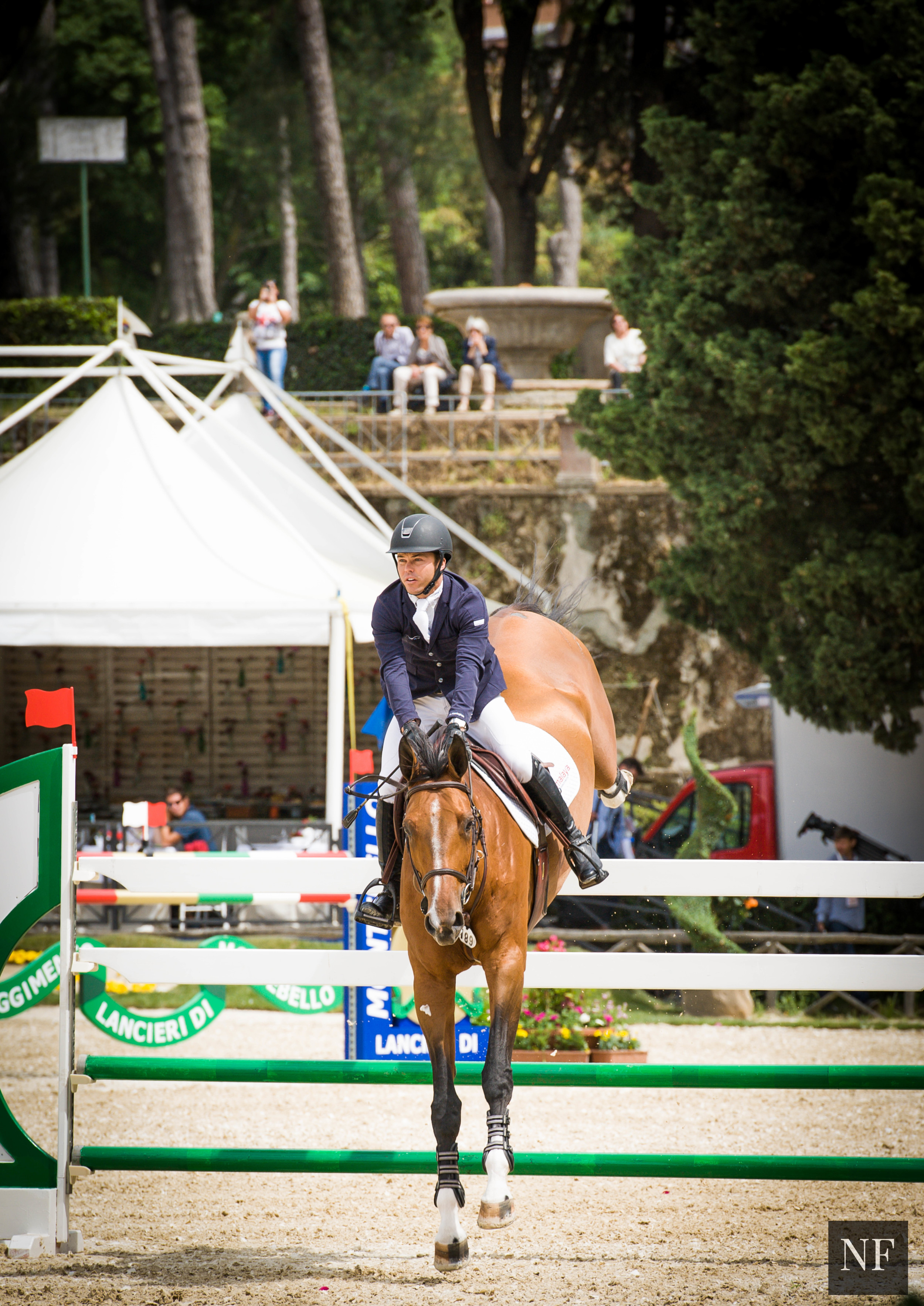 Kent Farrington and Waomi