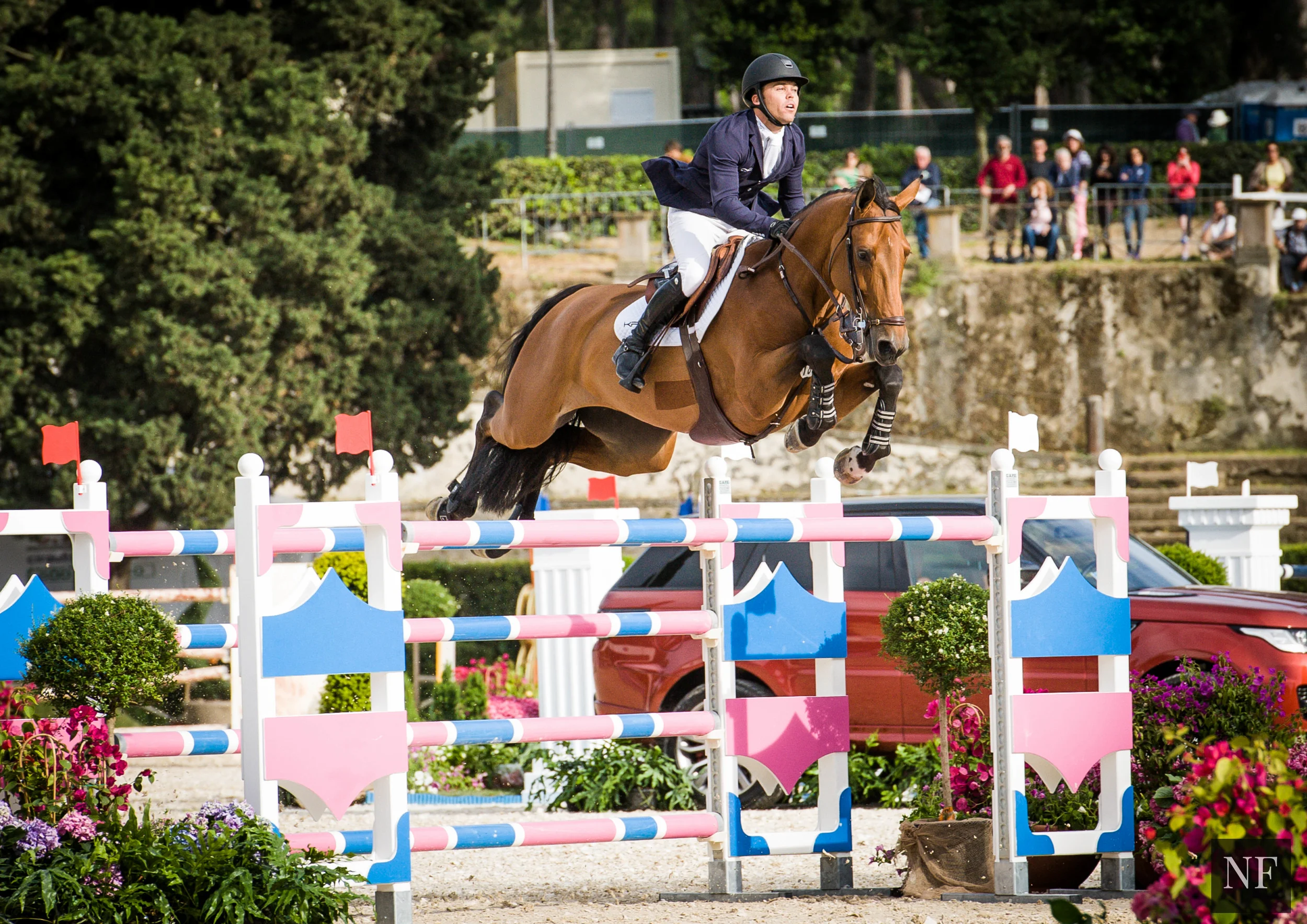 Kent Farrington and Gazelle