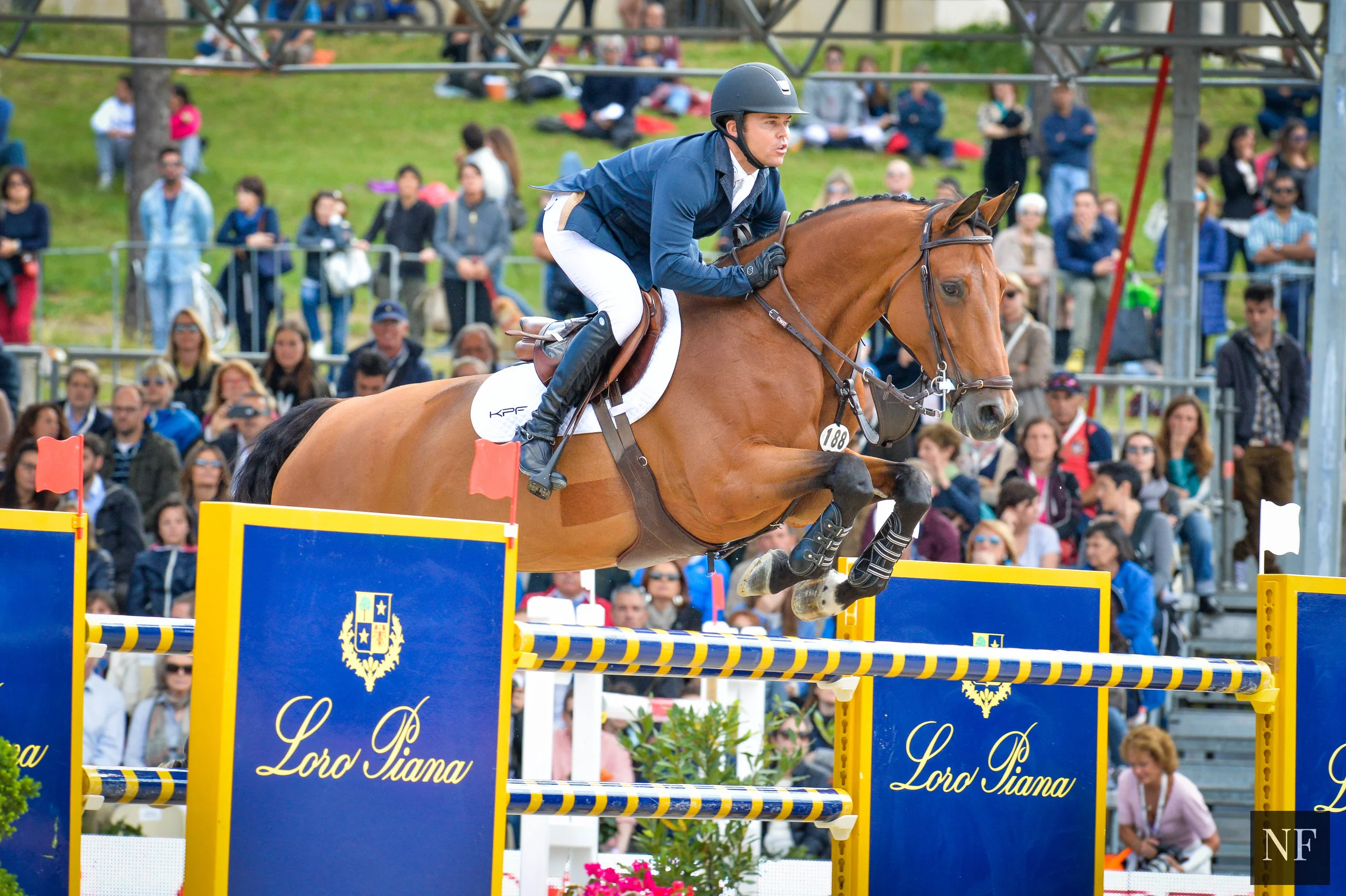 Kent Farrington and Gazelle