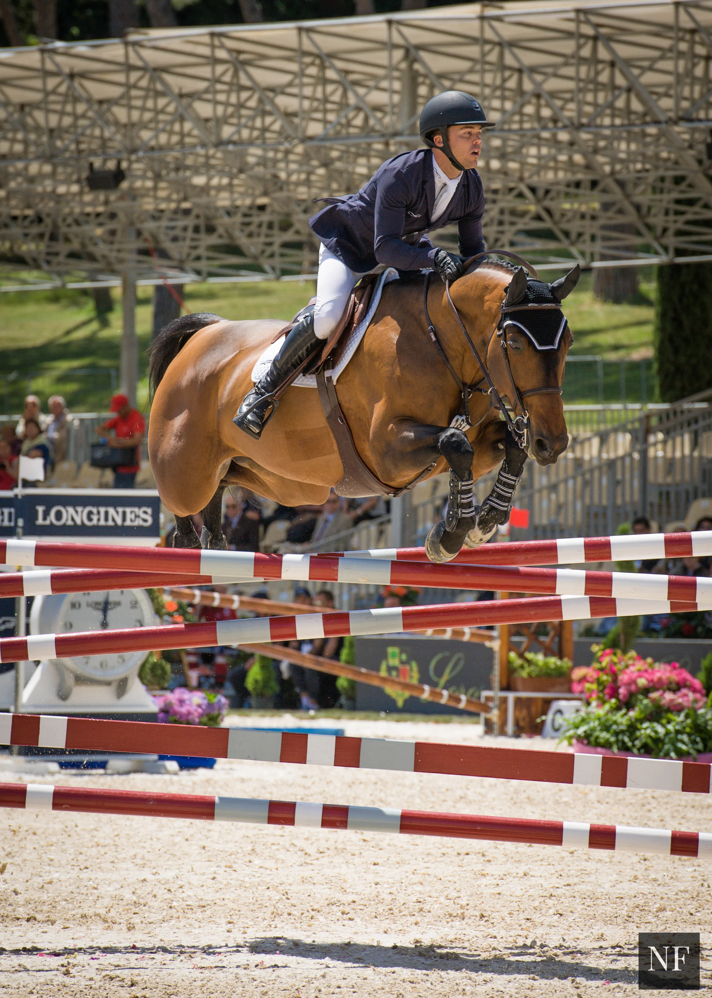 Kent Farrington and Cha Cha Cha 7