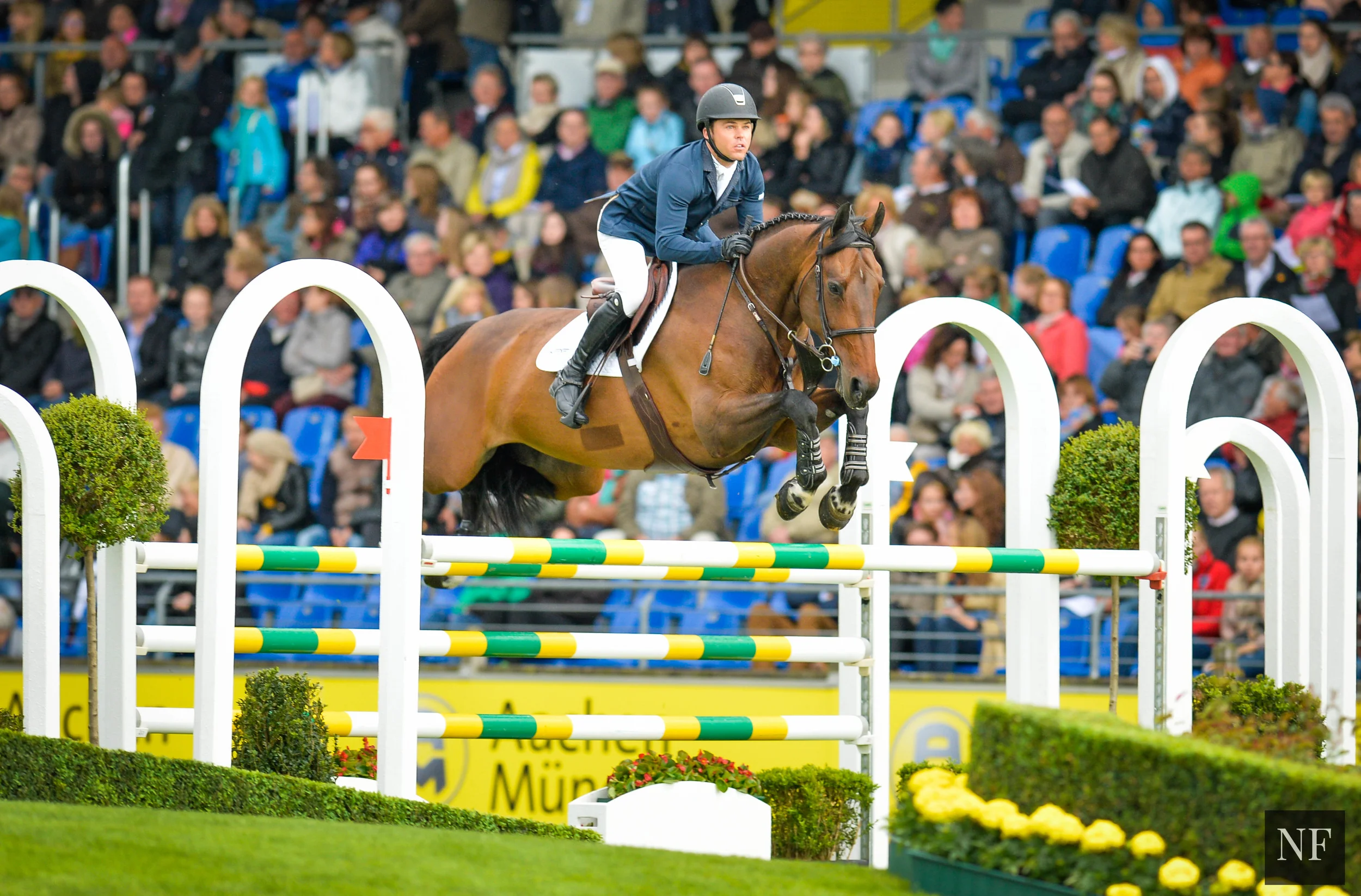 Kent Farrington and Blue Angel