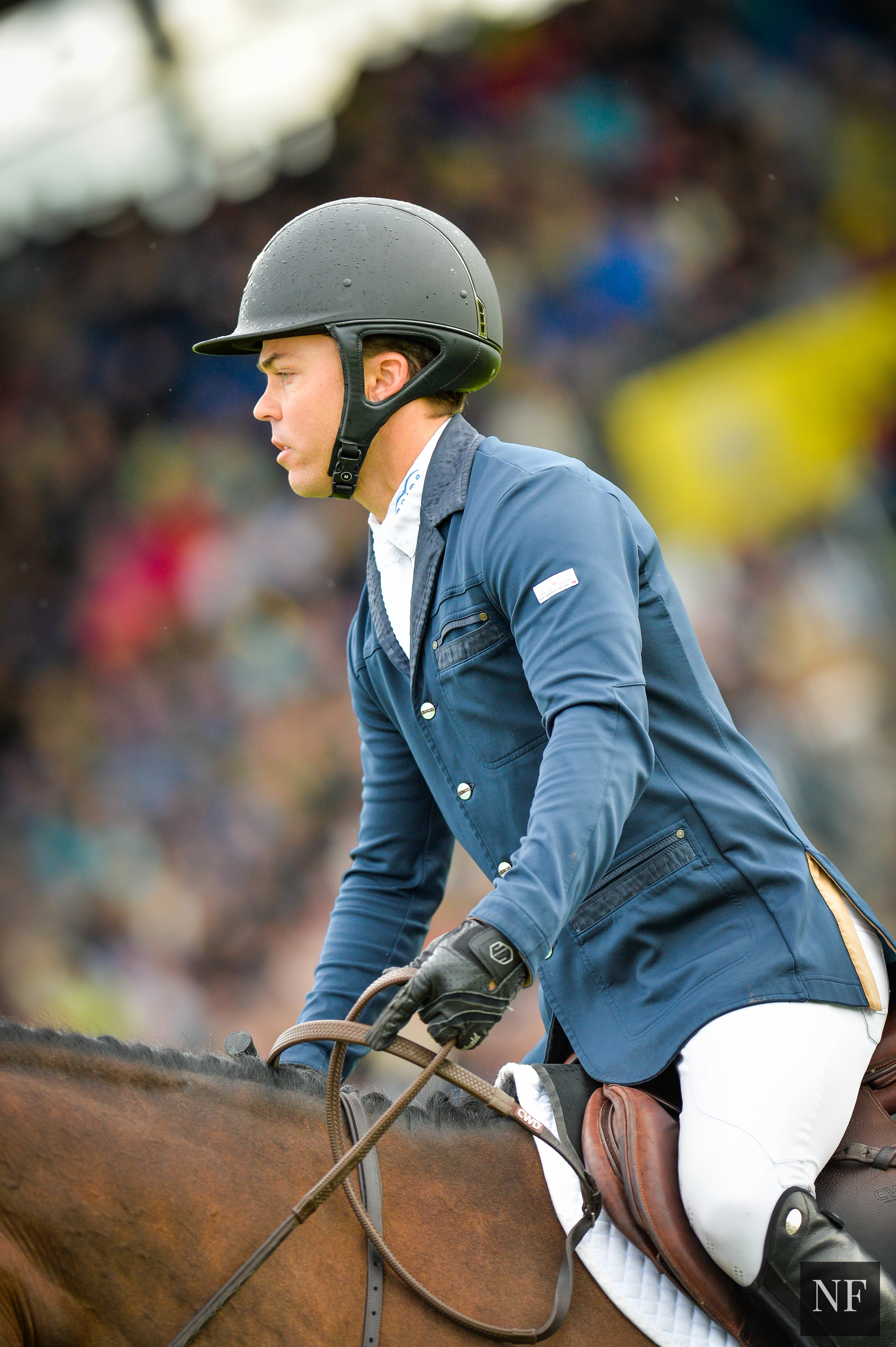 Kent Farrington and Blue Angel