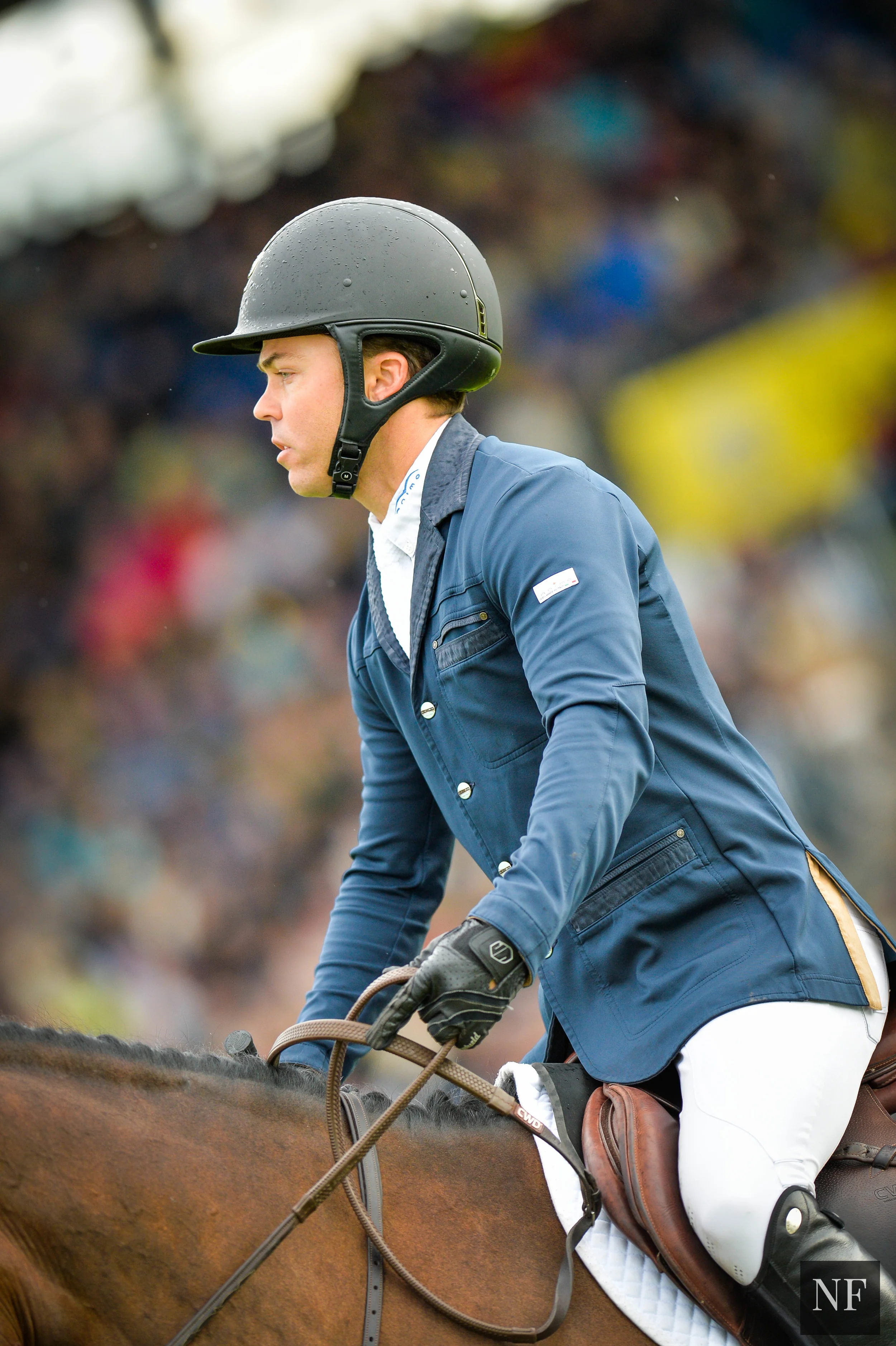 Kent Farrington and Blue Angel