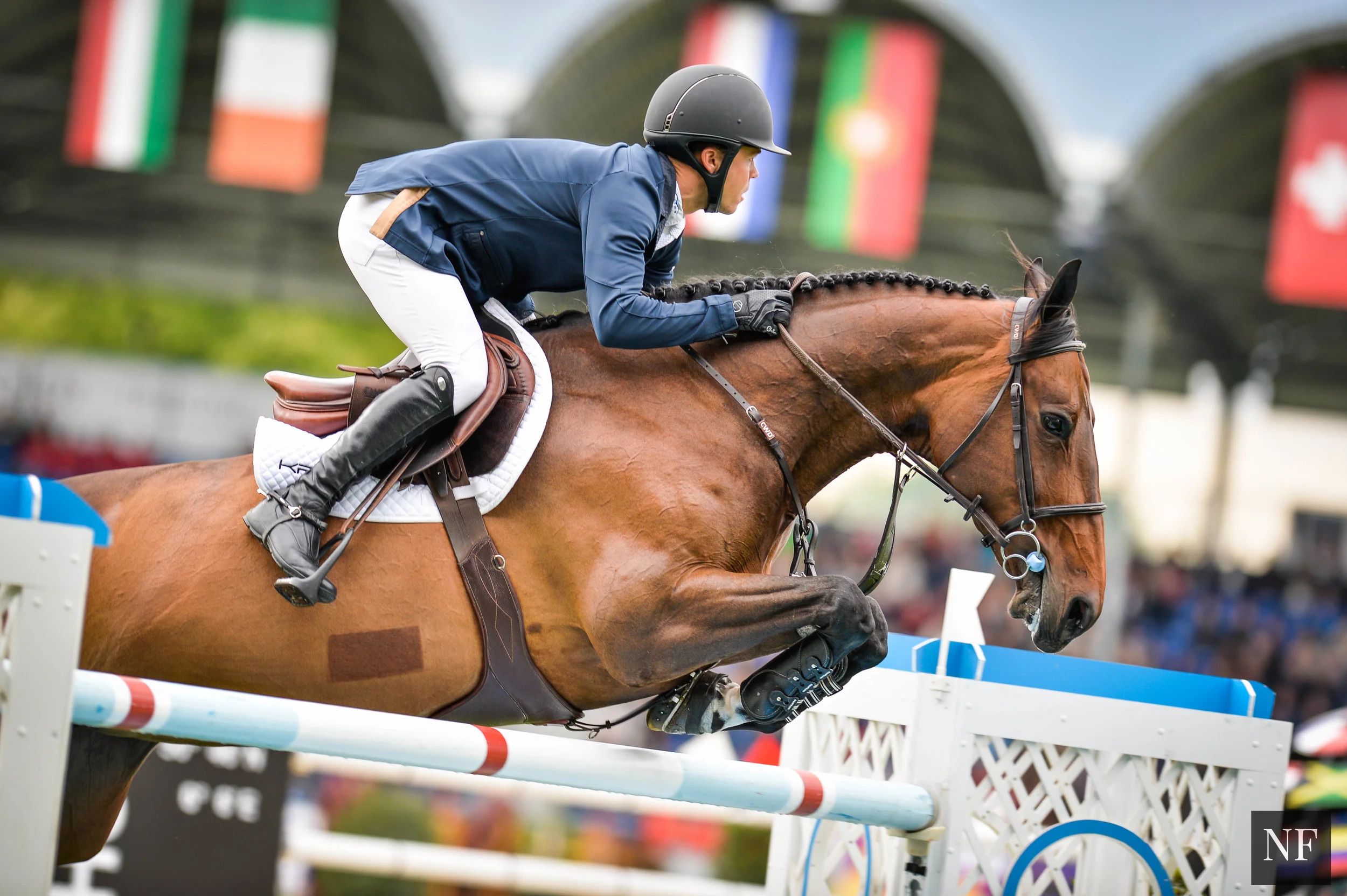Kent Farrington and Blue Angel