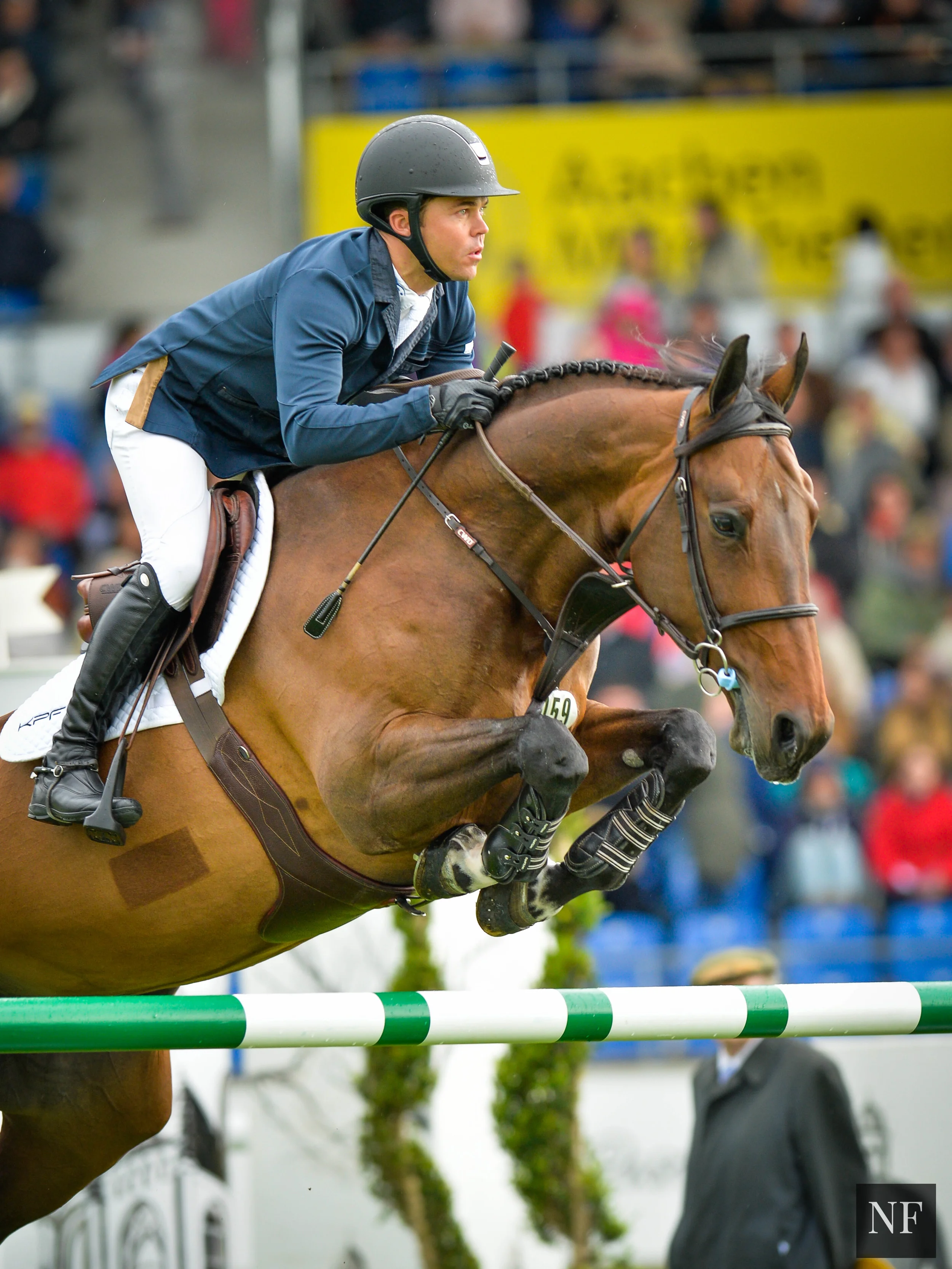 Kent Farrington and Blue Angel