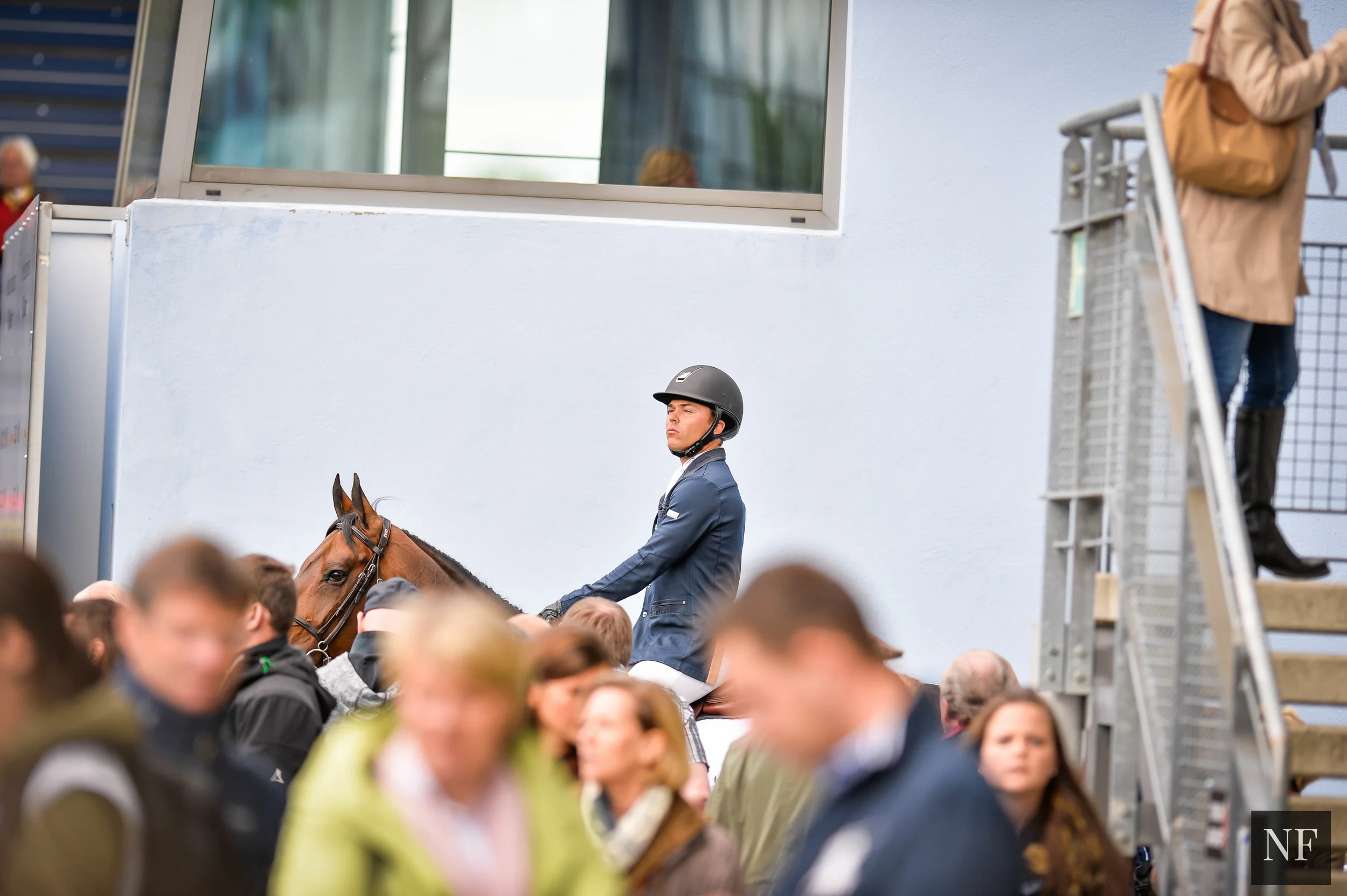 Kent Farrington and Blue Angel