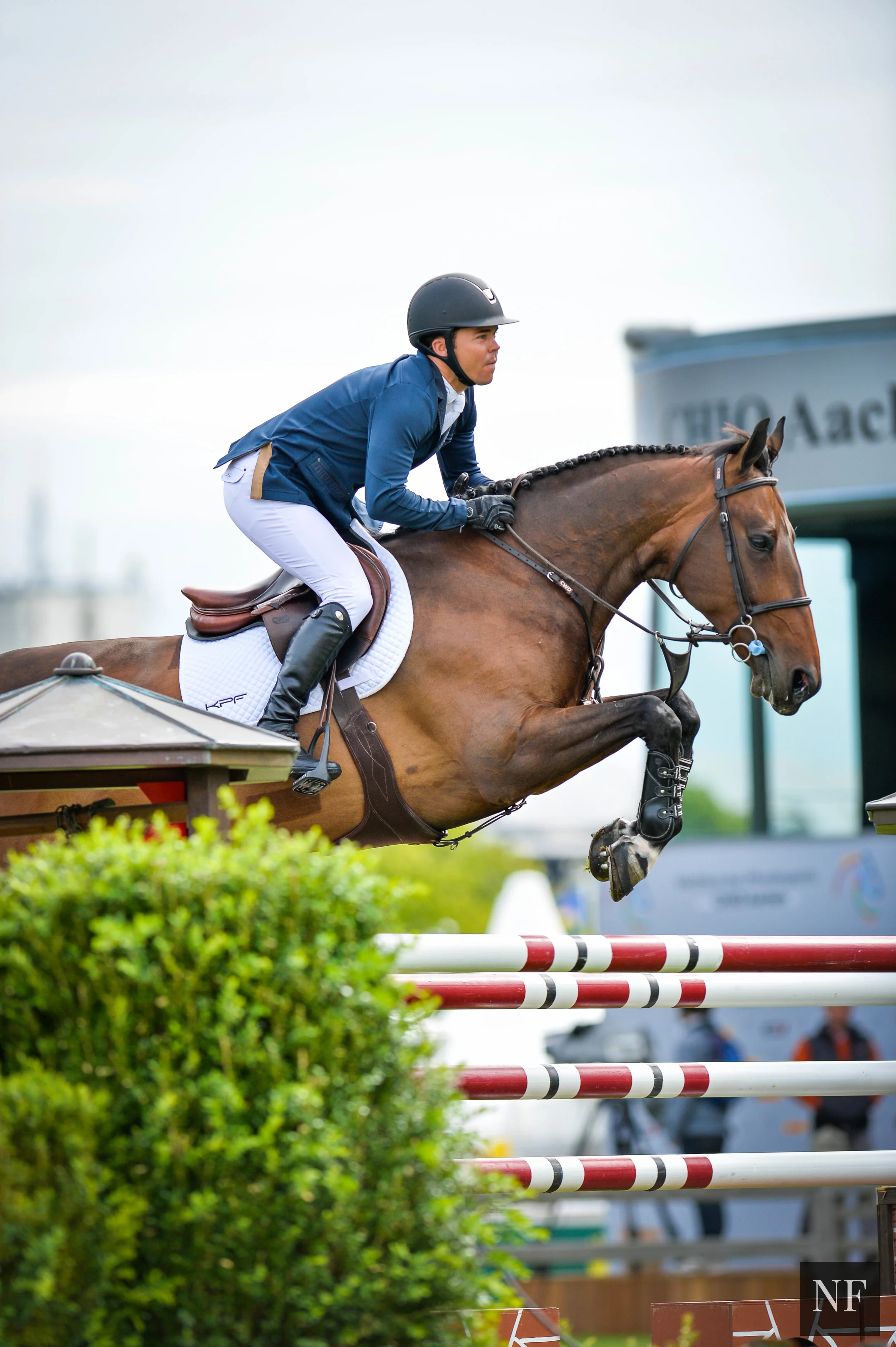 Kent Farrington and Blue Angel