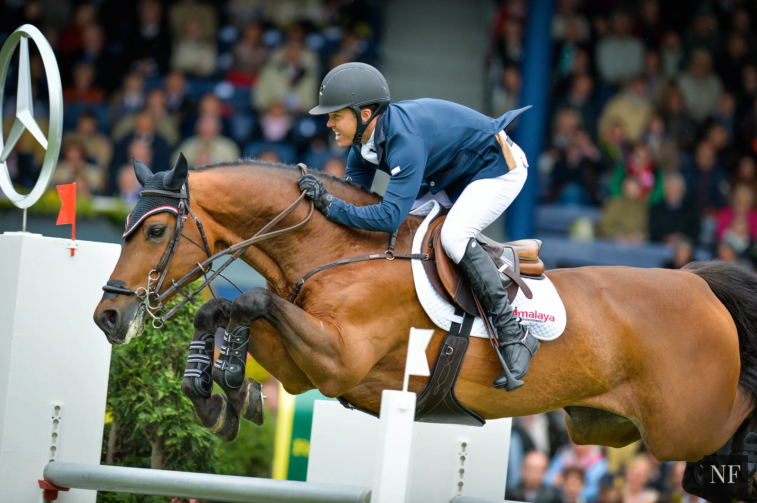 Kent Farrington and Voyeur