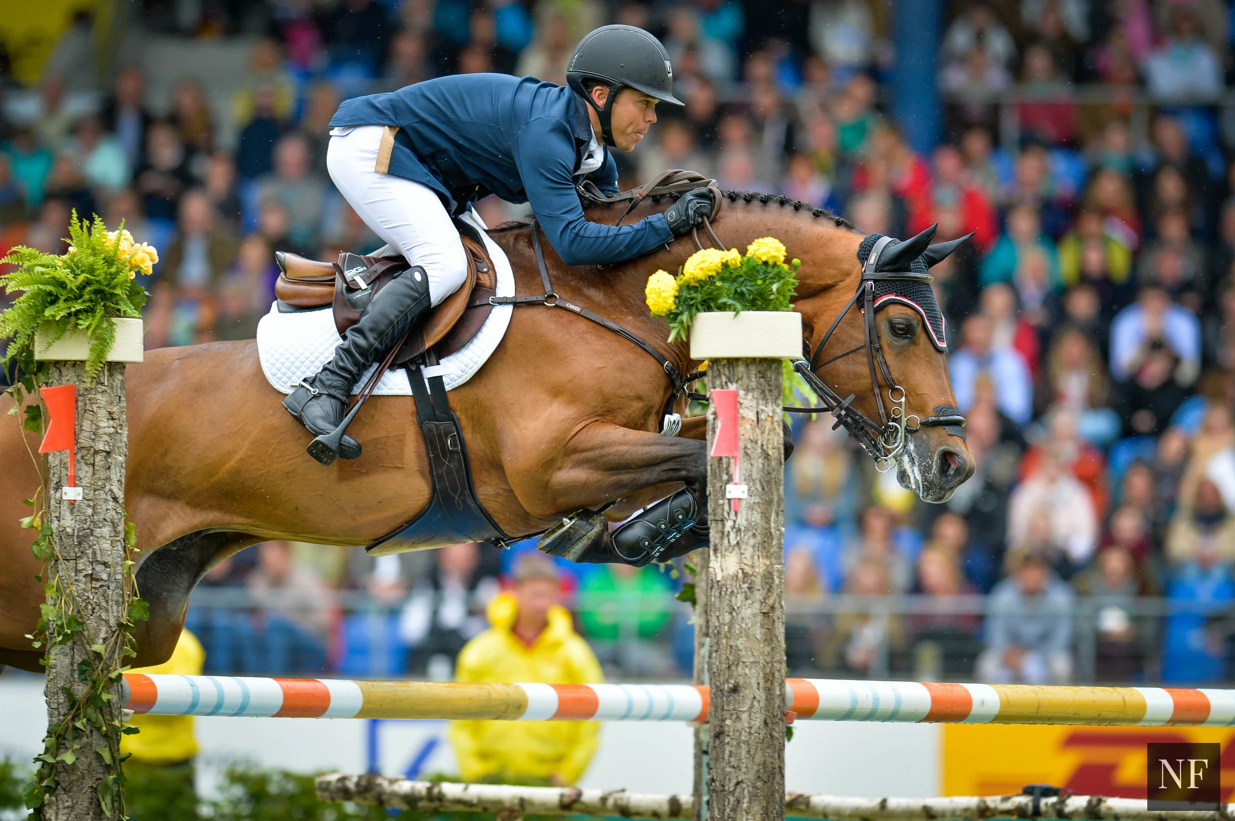 Kent Farrington and Voyeur