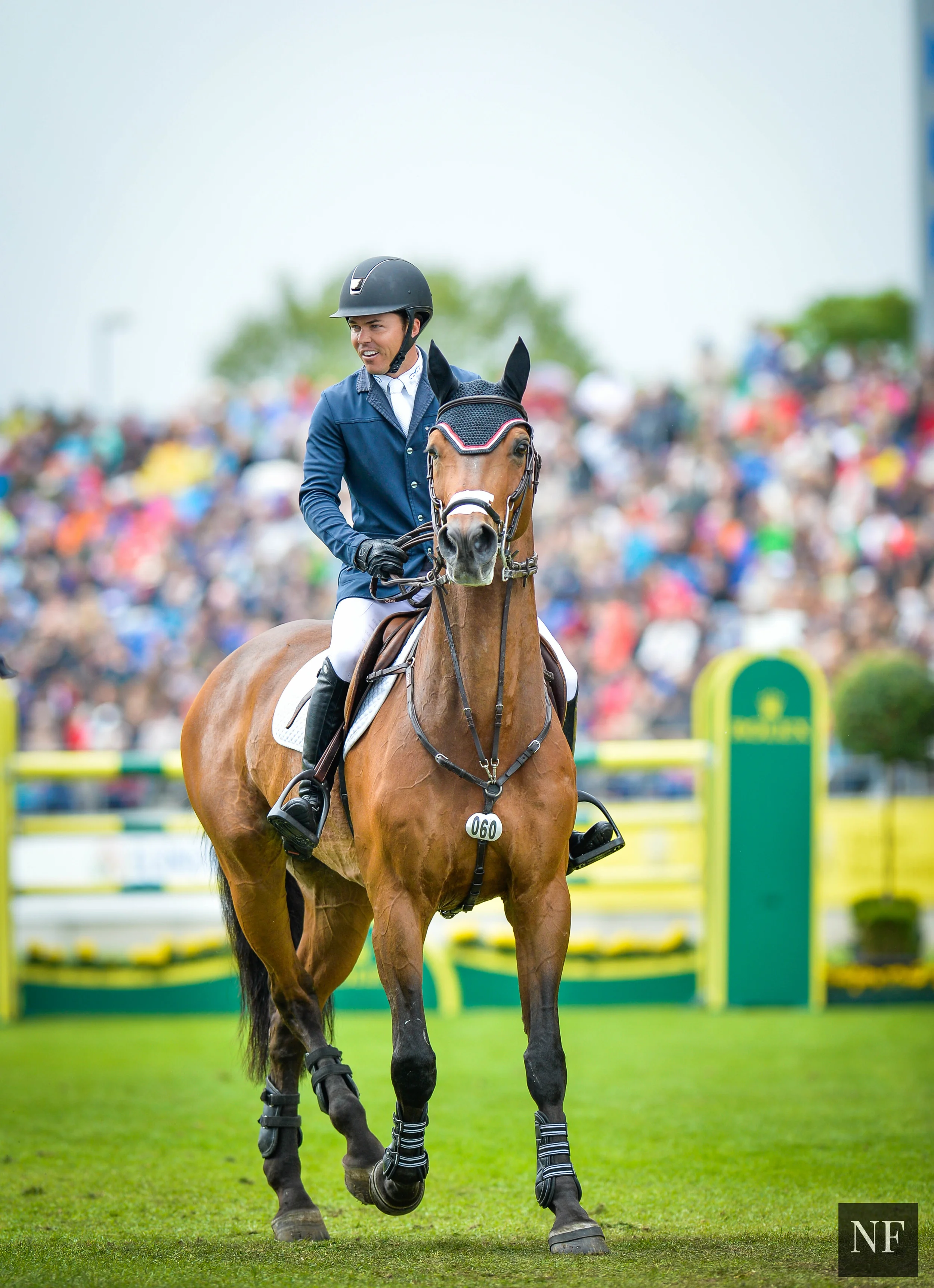 Kent Farrington and Voyeur