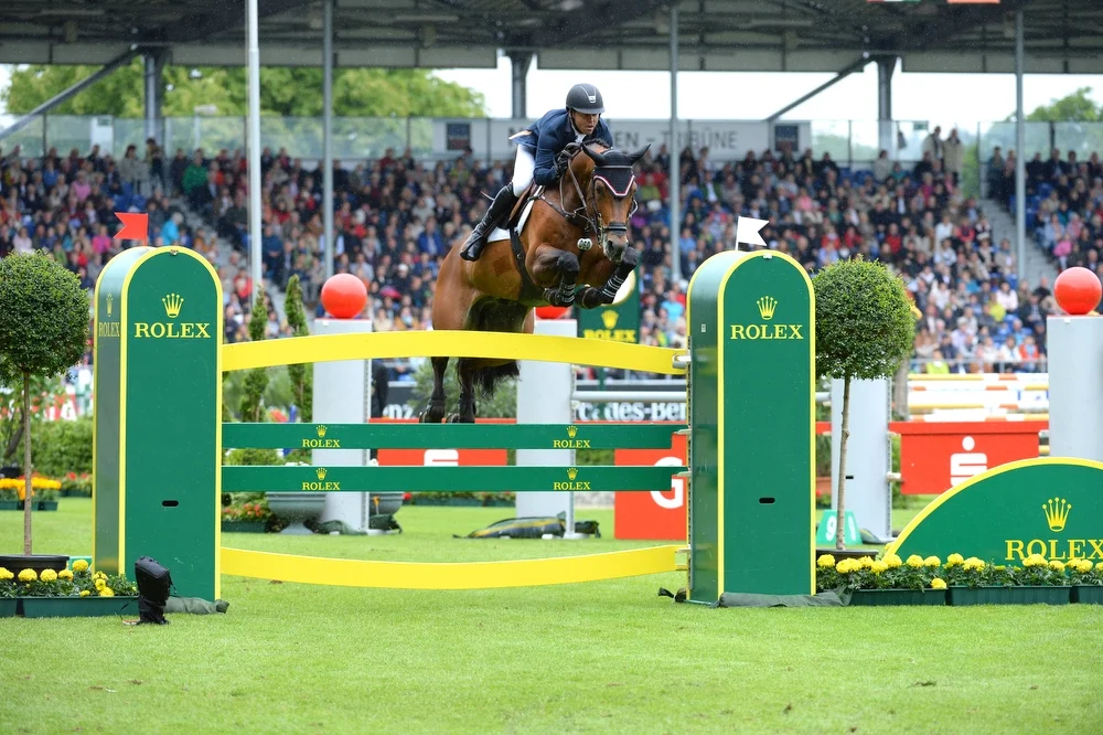 Kent Farrington and Voyeur