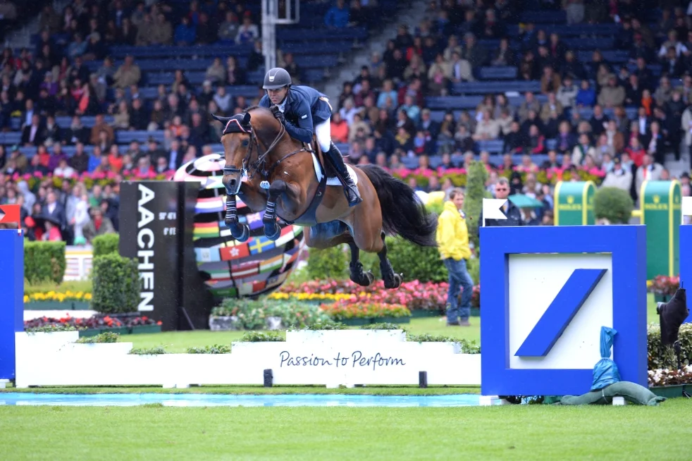 Kent Farrington and Voyeur