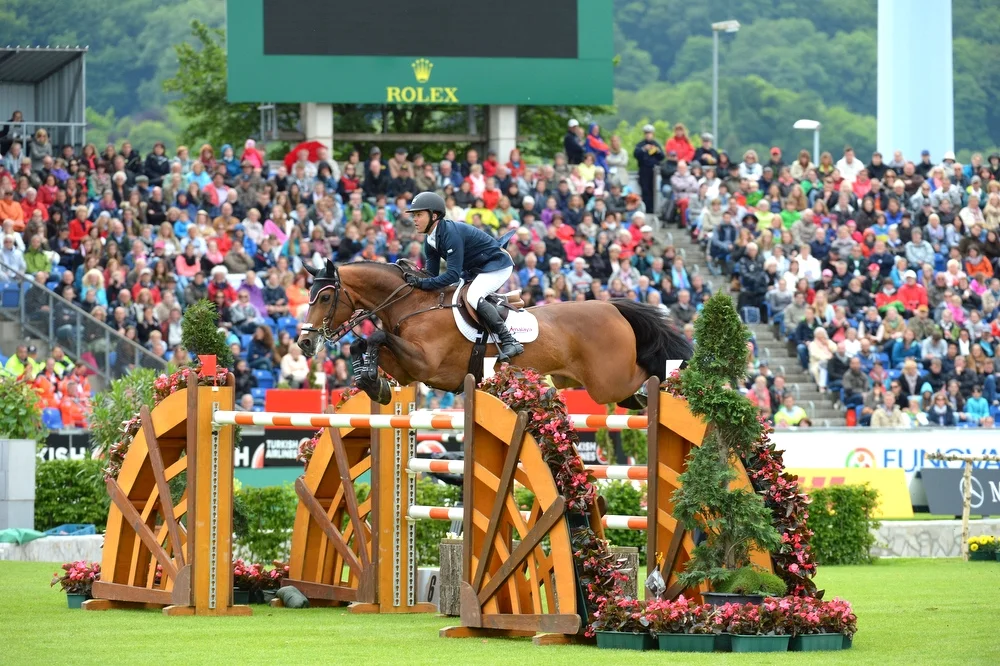 Kent Farrington and Voyeur