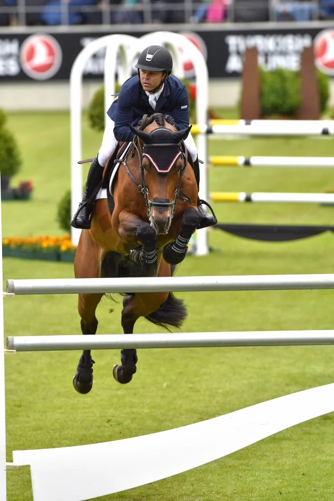 Kent Farrington and Voyeur