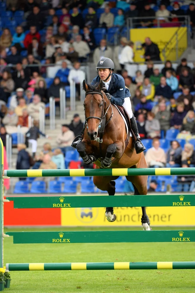 Kent Farrington and Blue Angel