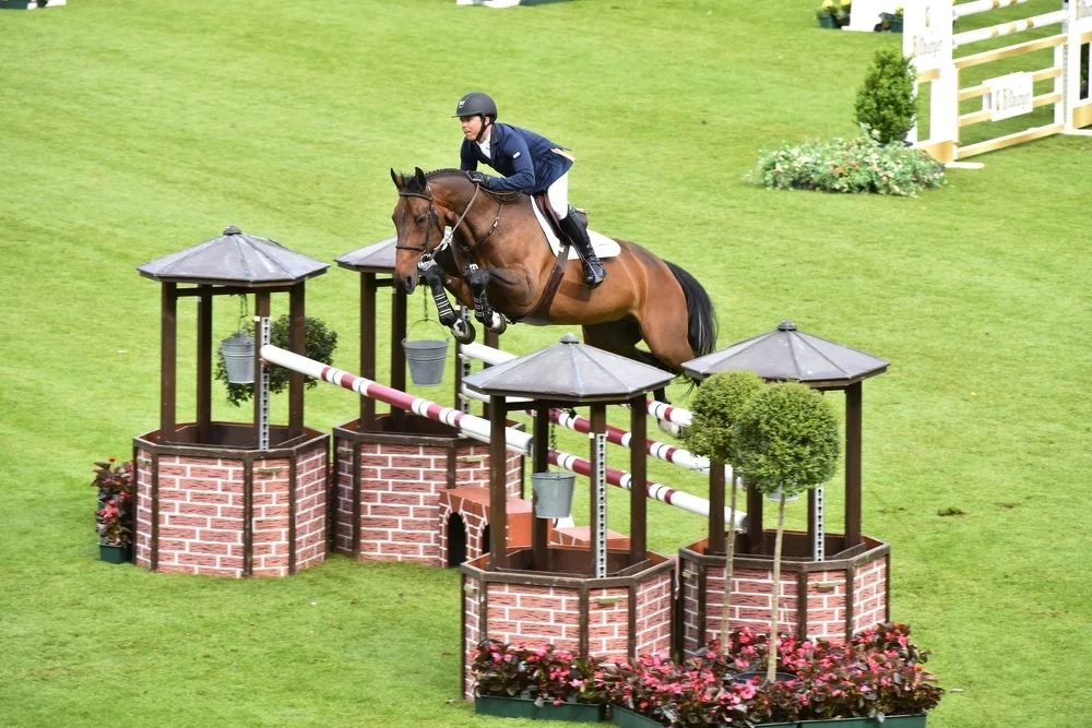 Kent Farrington and Blue Angel