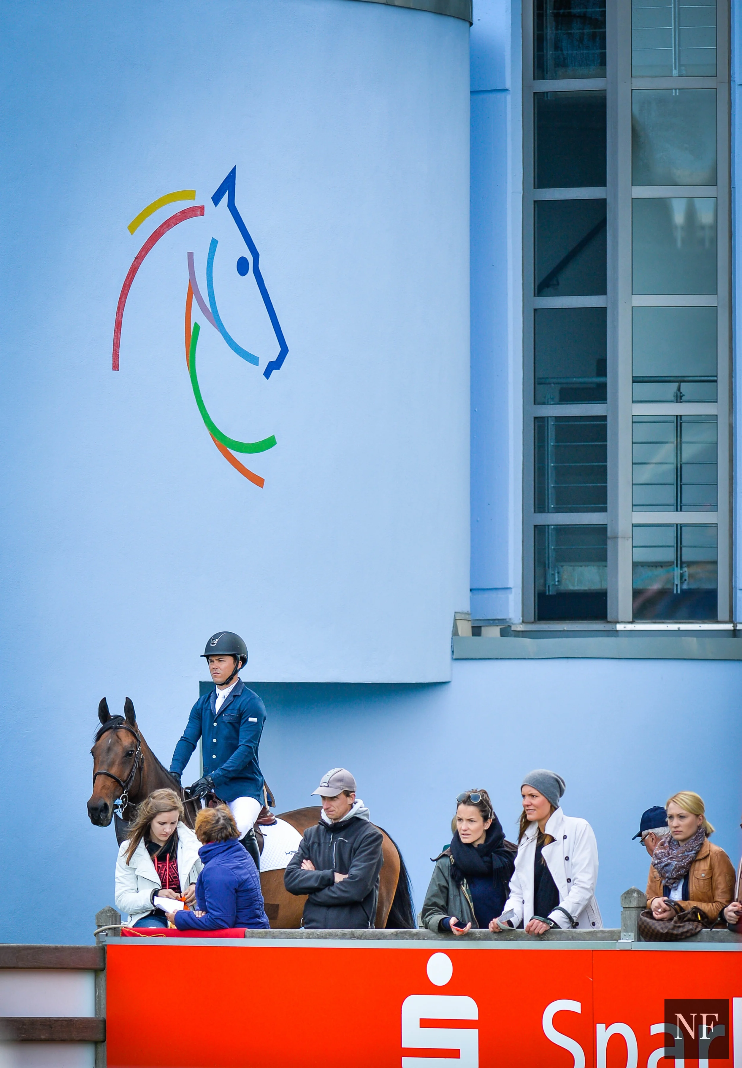 Kent Farrington and Blue Angel