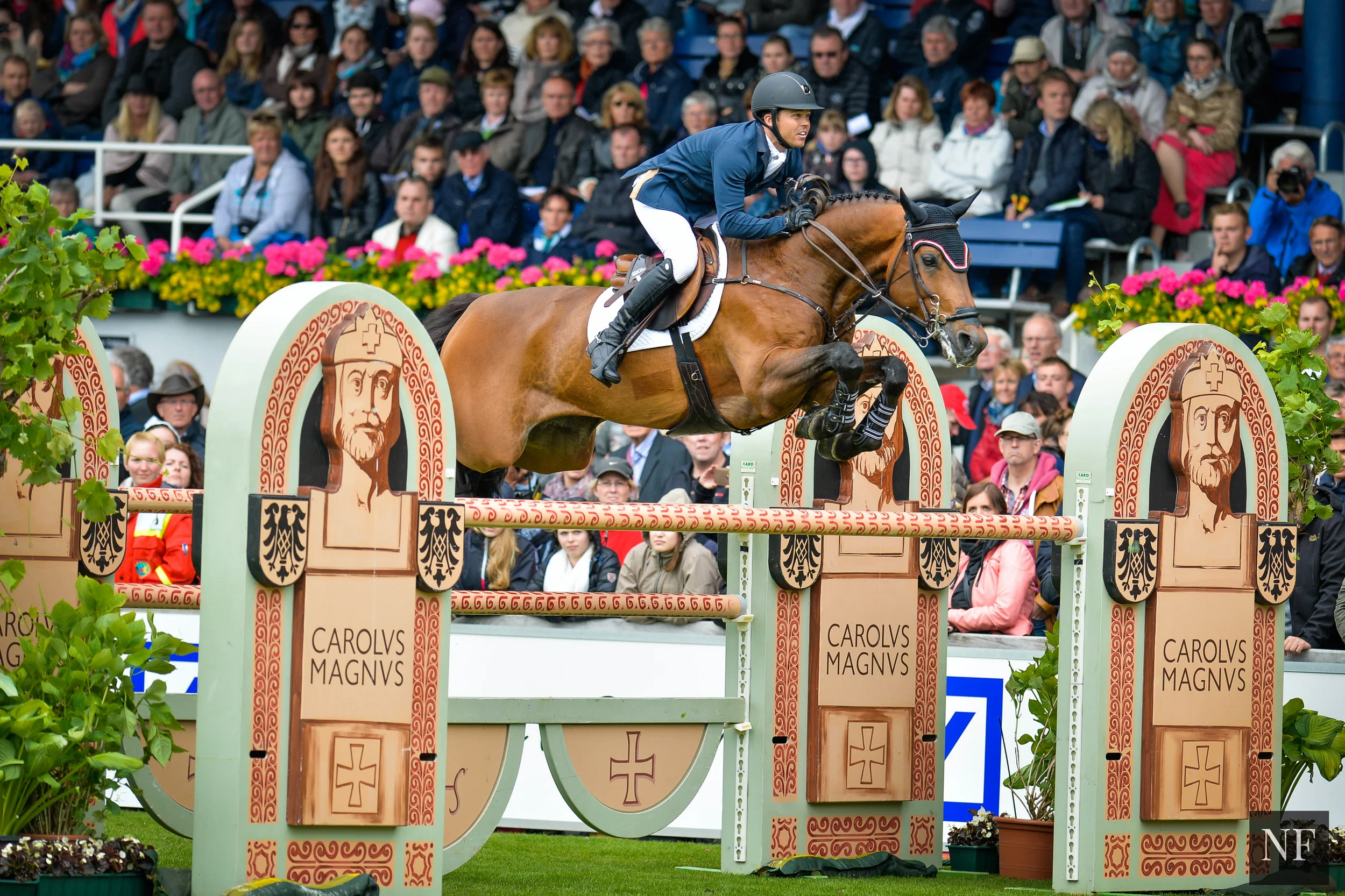 Kent Farrington and Voyeur