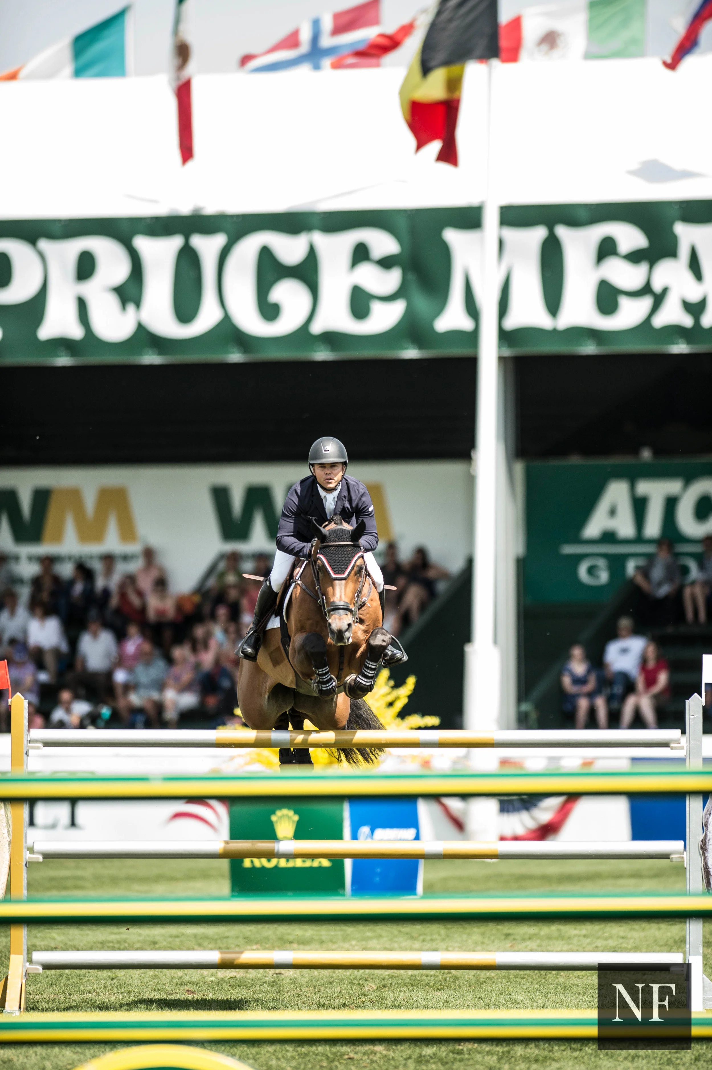 Kent Farrington and Voyeur