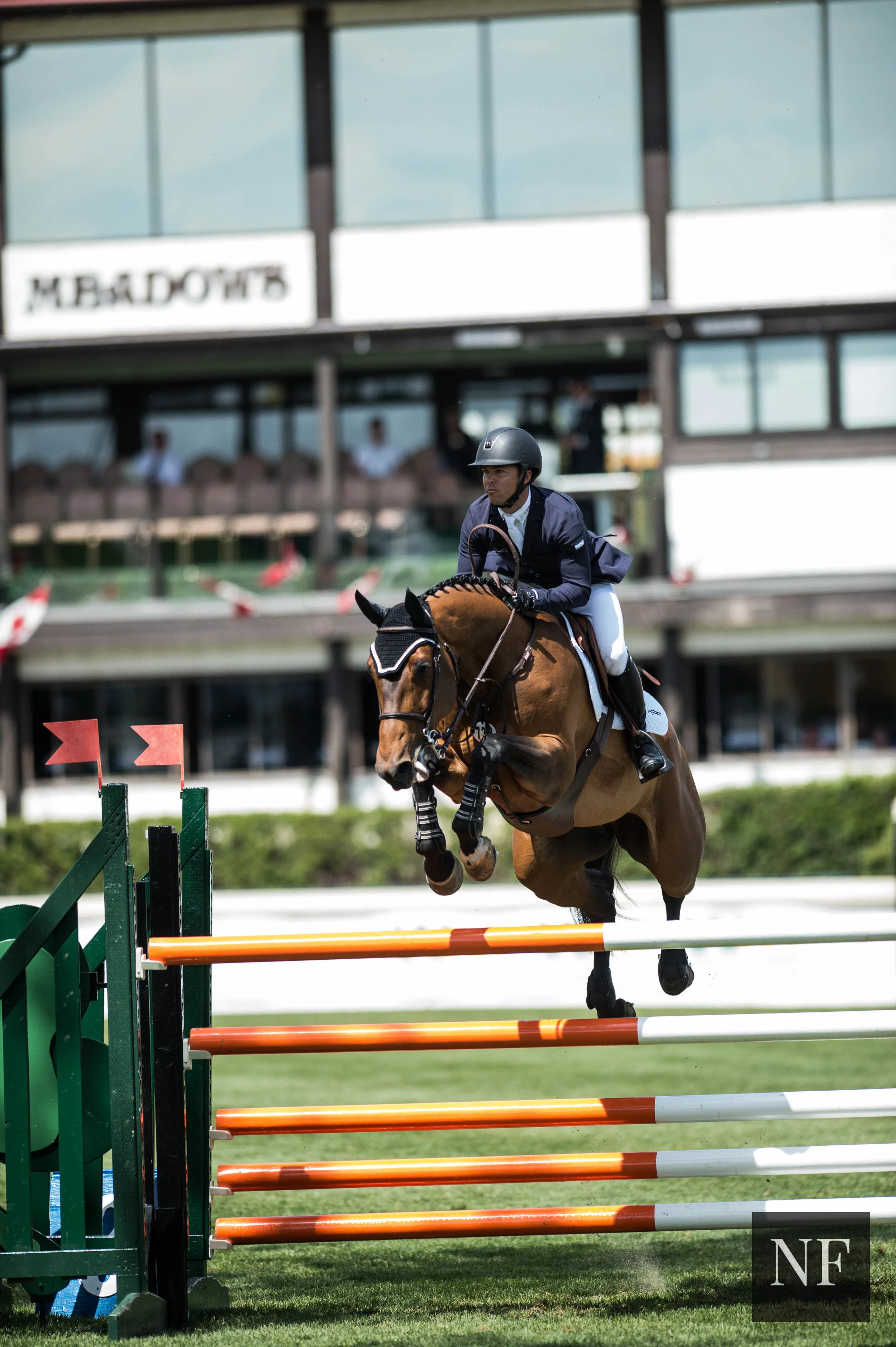 Kent Farrington and Voyeur