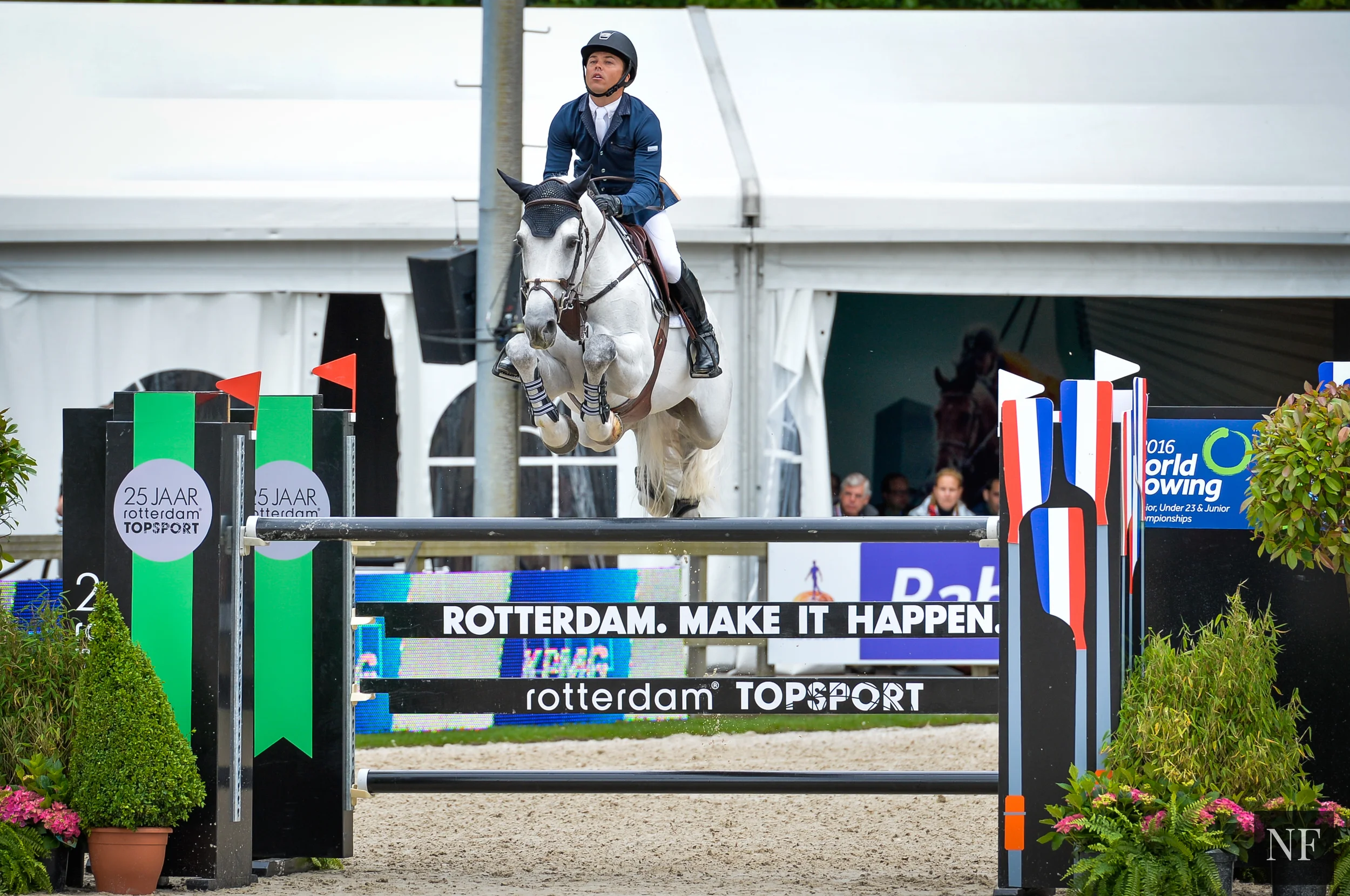 Kent Farrington and Willow