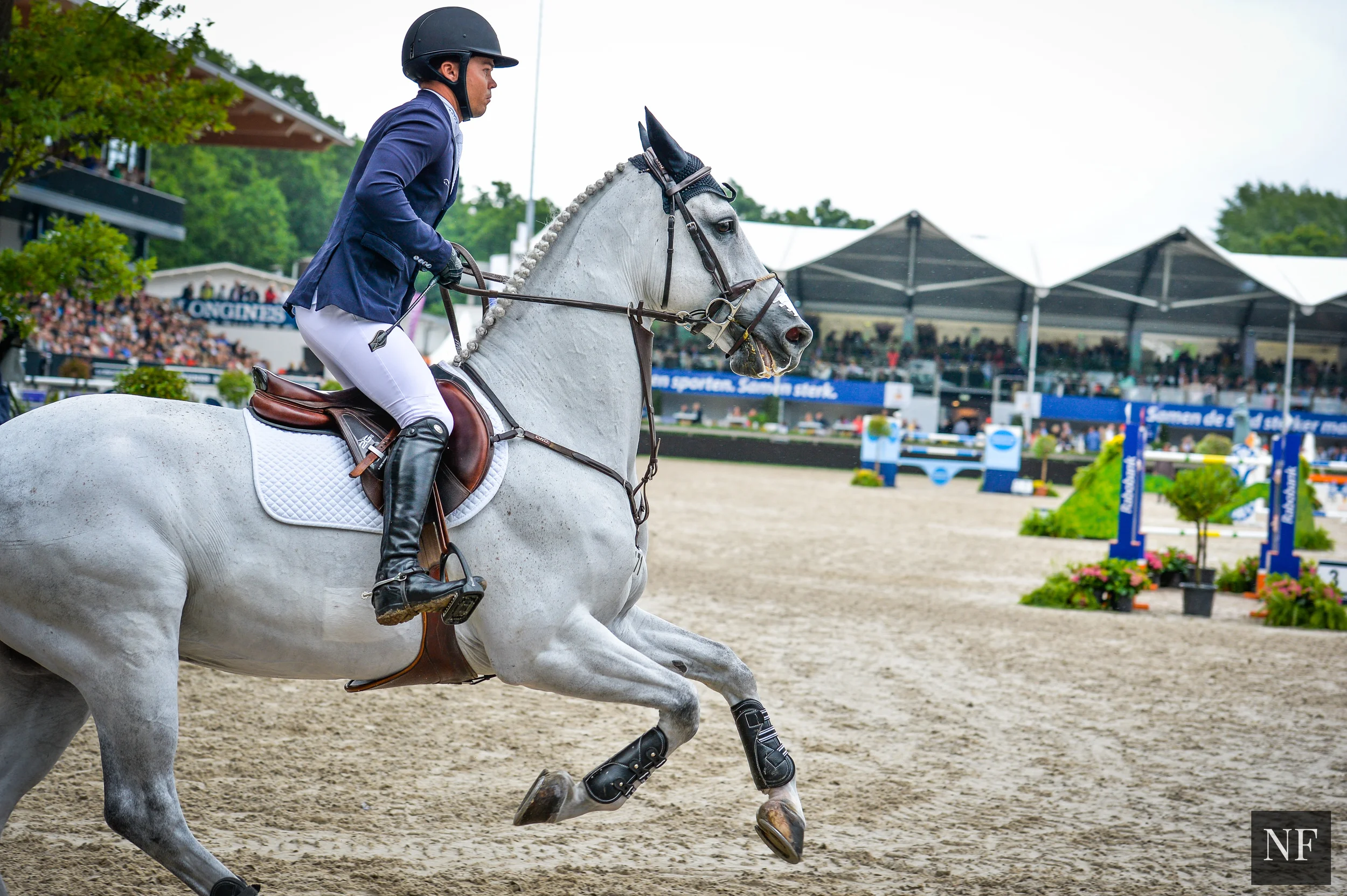 Kent Farrington and Willow