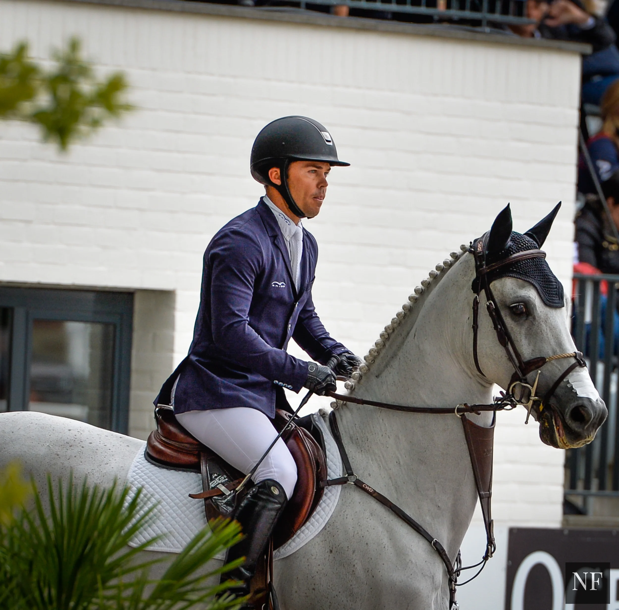 Kent Farrington and Willow