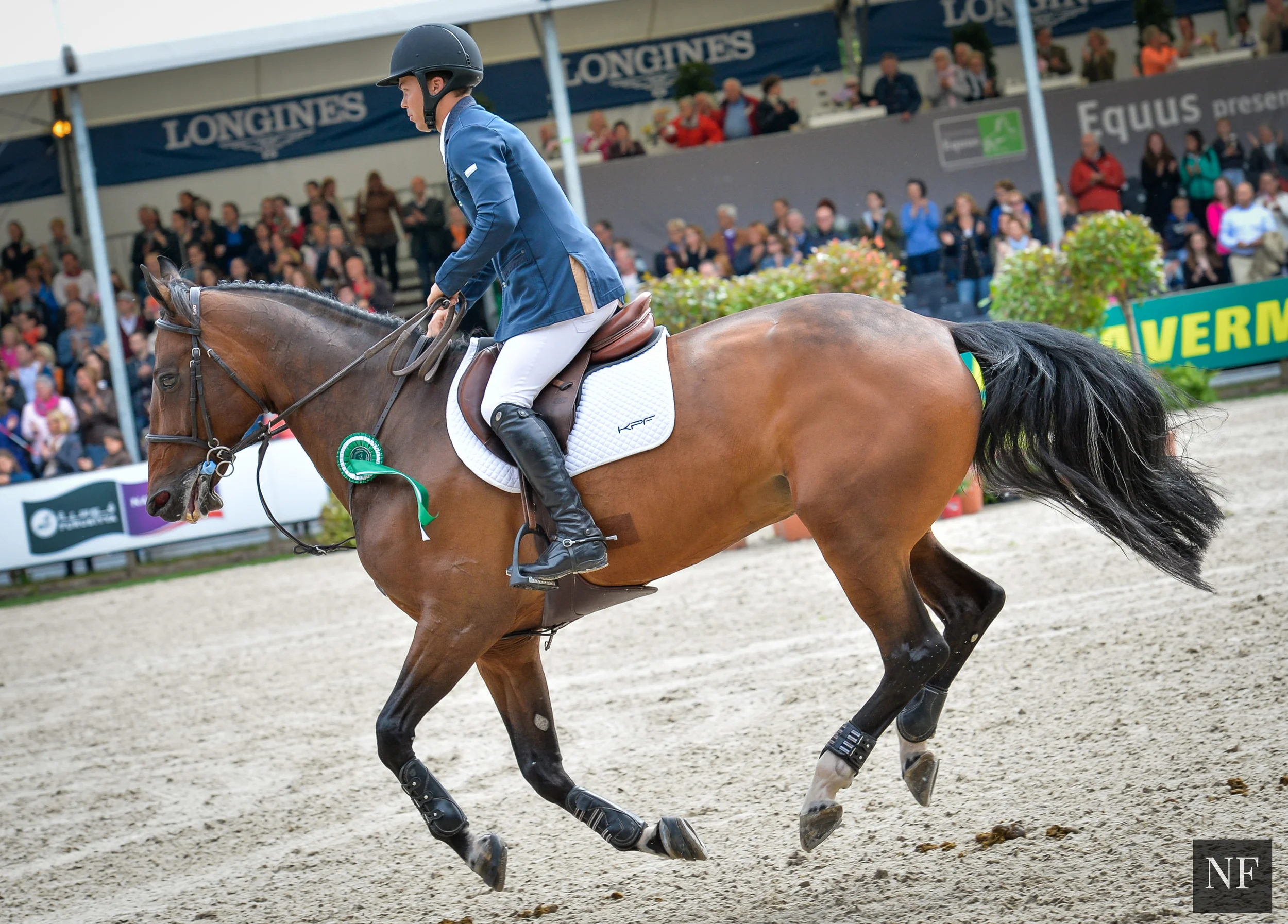 Kent Farrington and Blue Angel
