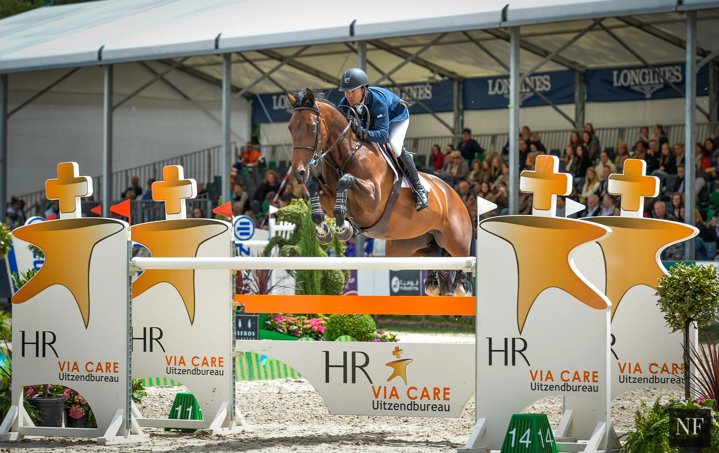 Kent Farrington and Blue Angel