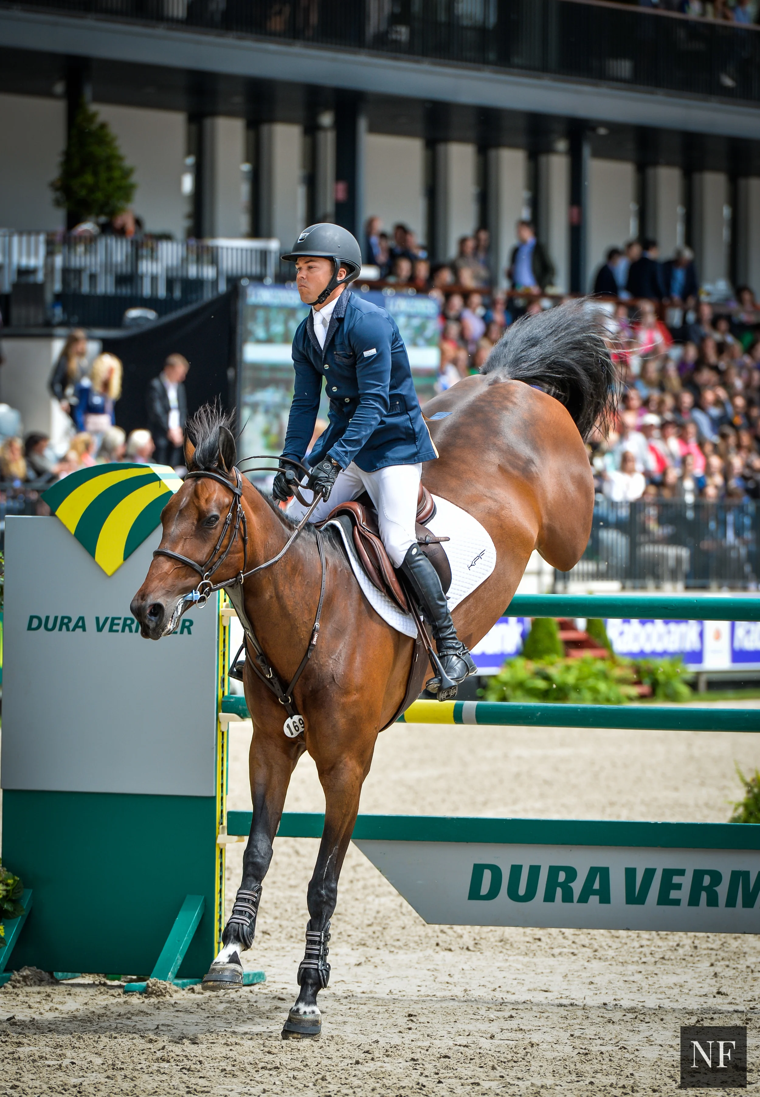 Kent Farrington and Blue Angel
