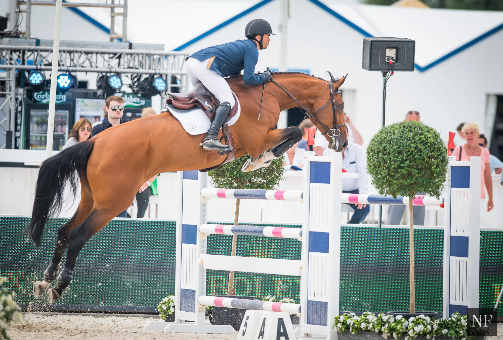 Kent Farrington and Waomi