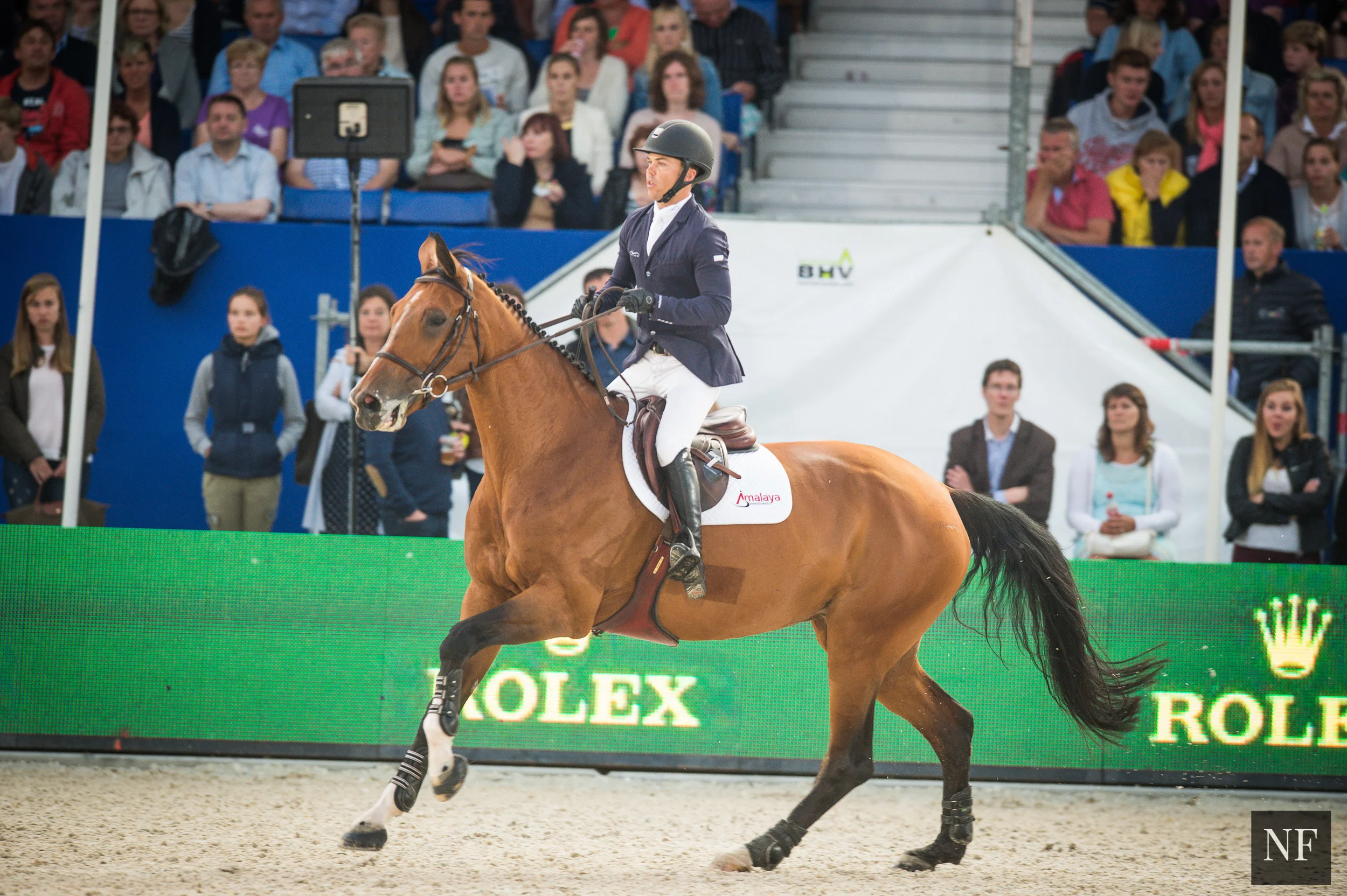 Kent Farrington and Waomi