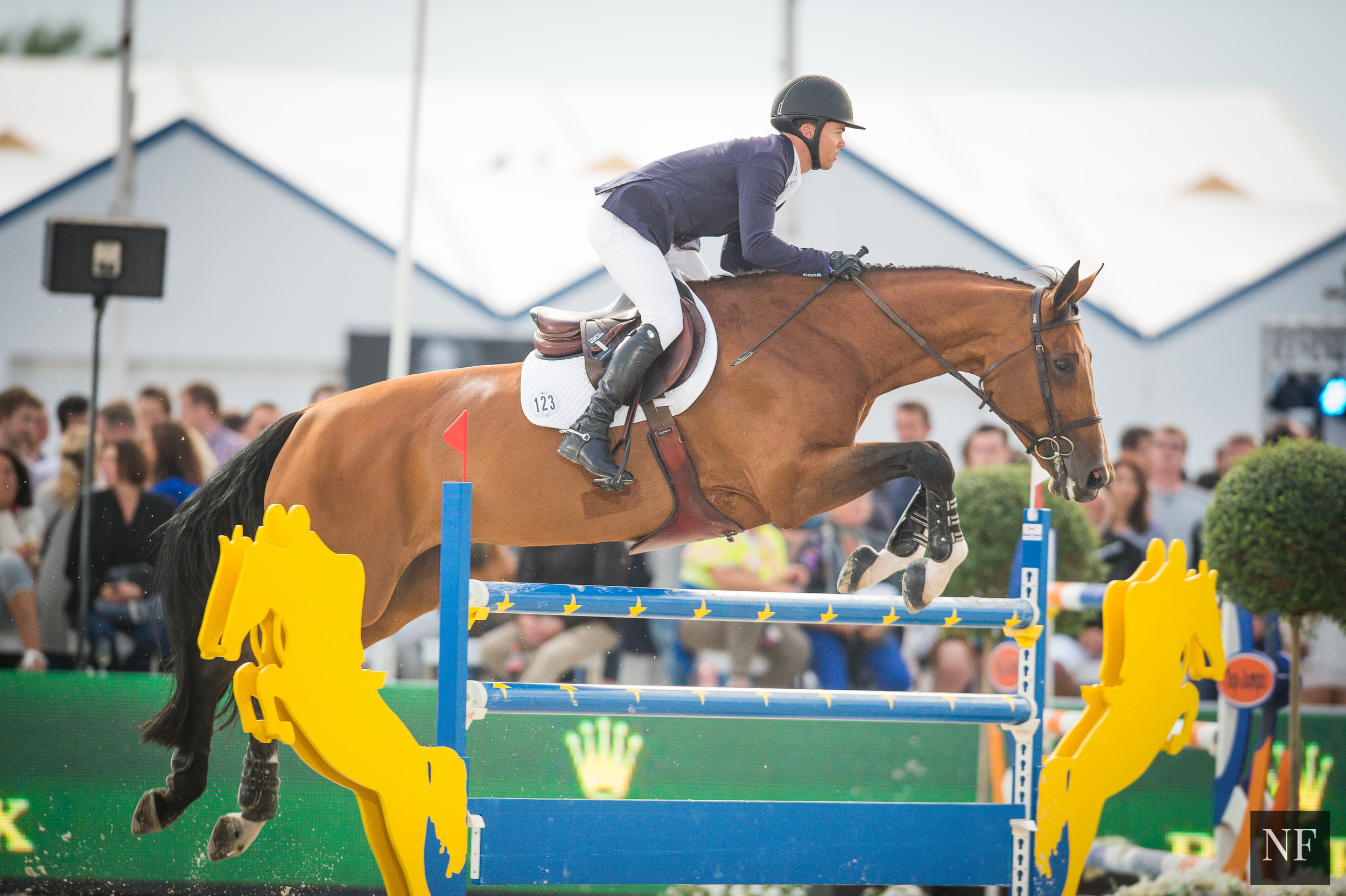 Kent Farrington and Waomi