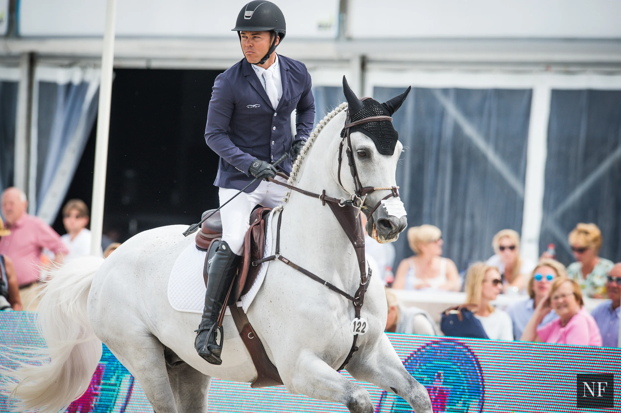 Kent Farrington and Willow