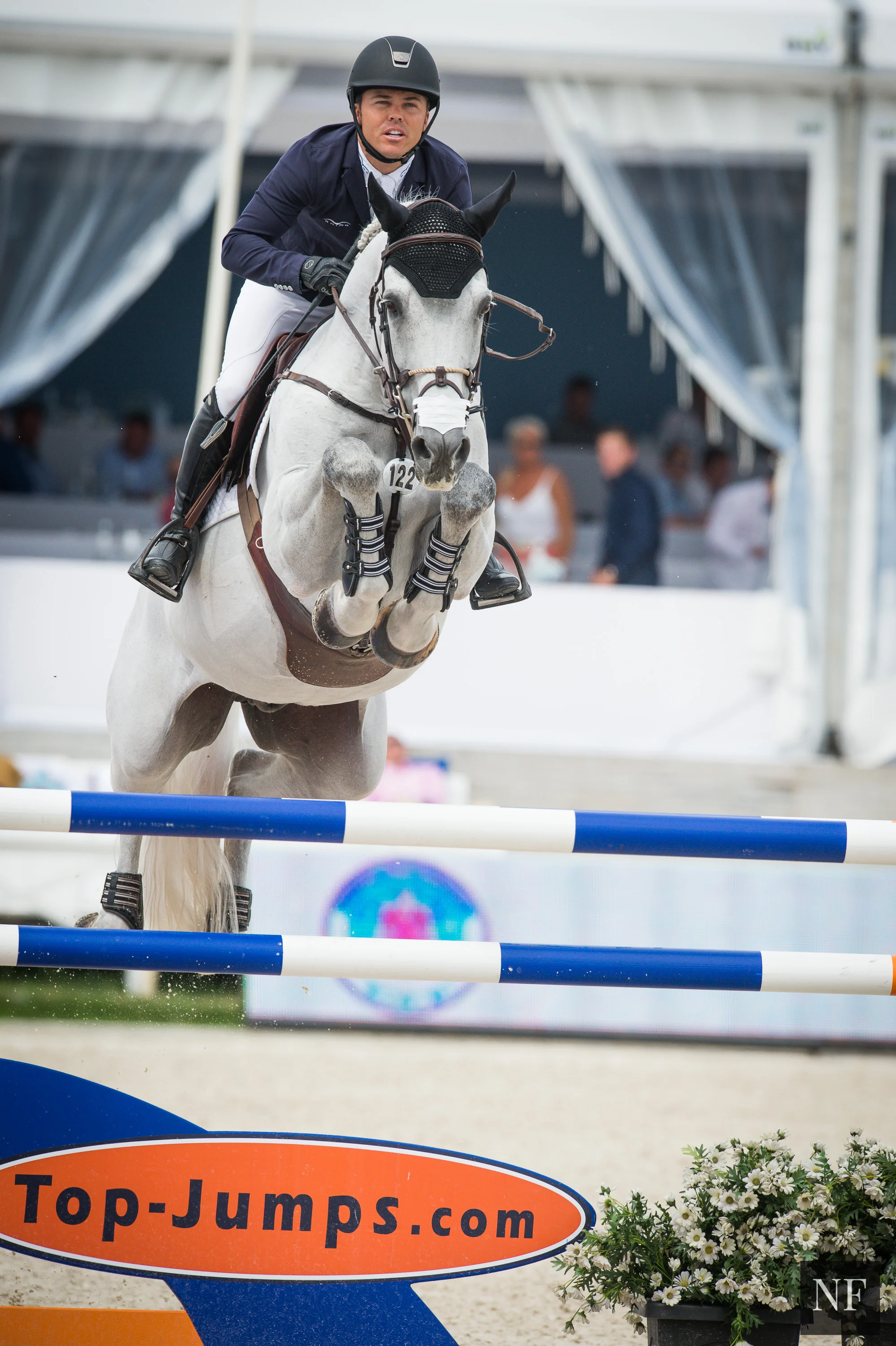 Kent Farrington and Willow