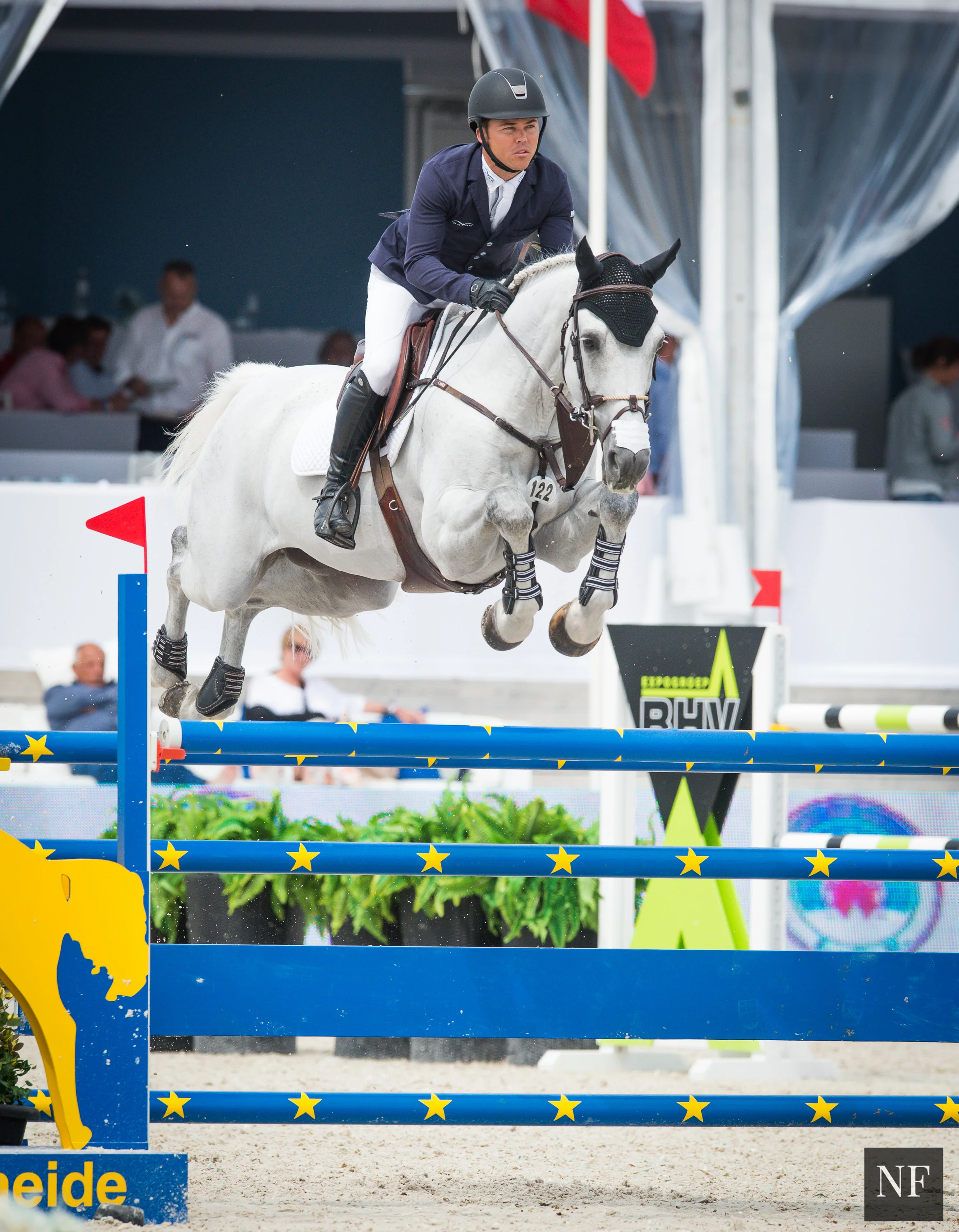 Kent Farrington and Willow