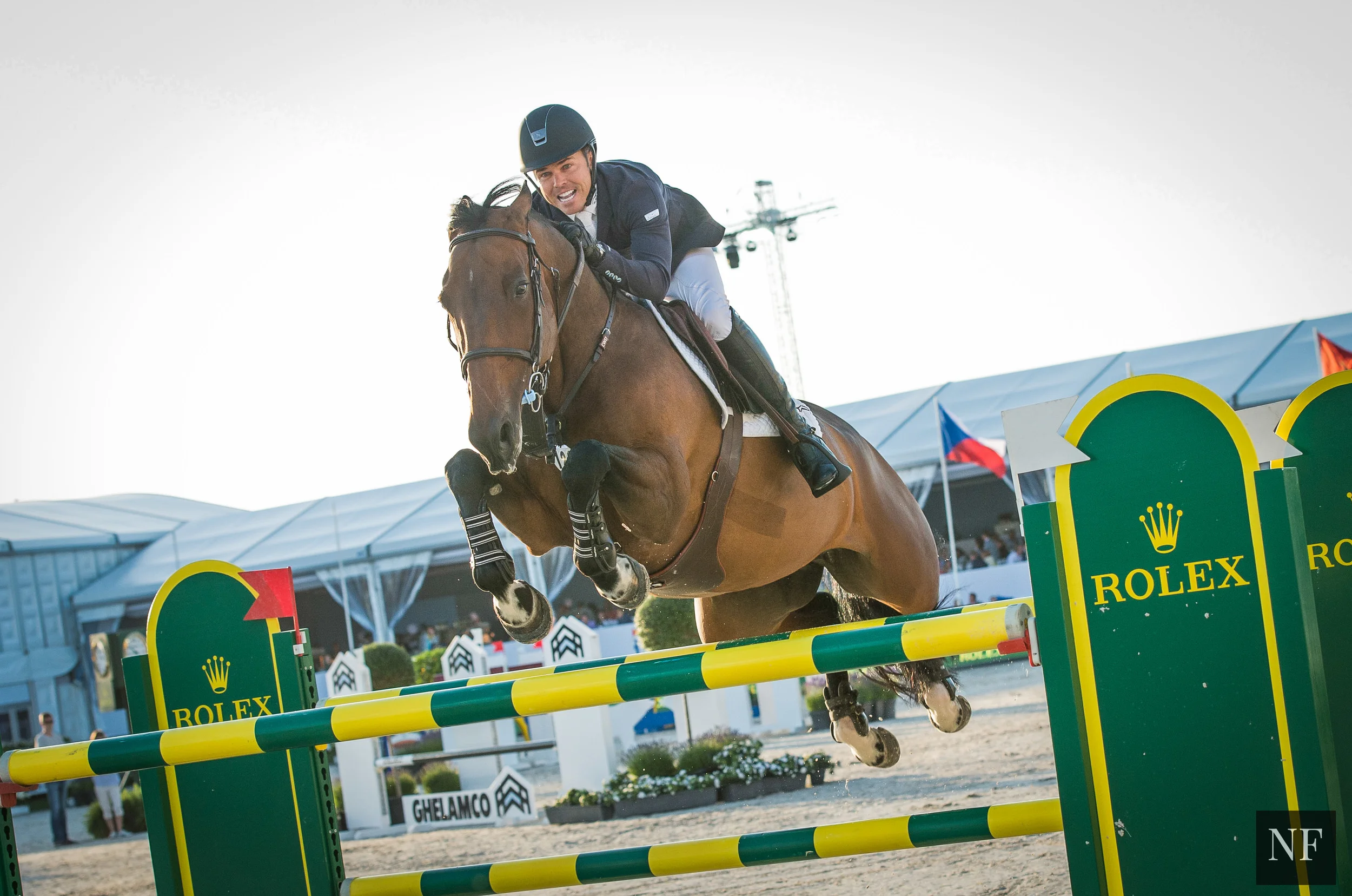 Kent Farrington and Blue Angel