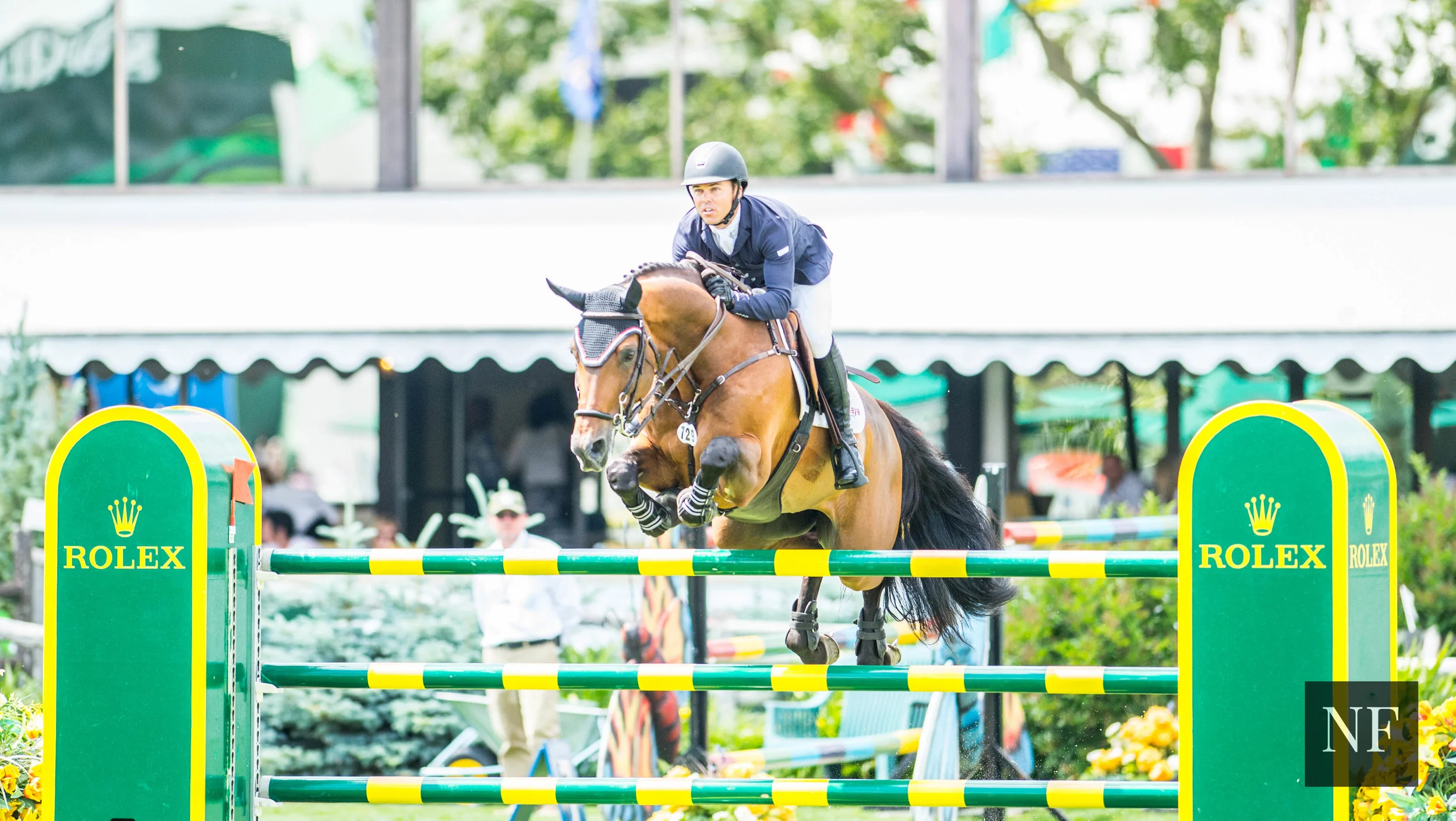 Kent Farrington and Voyeur