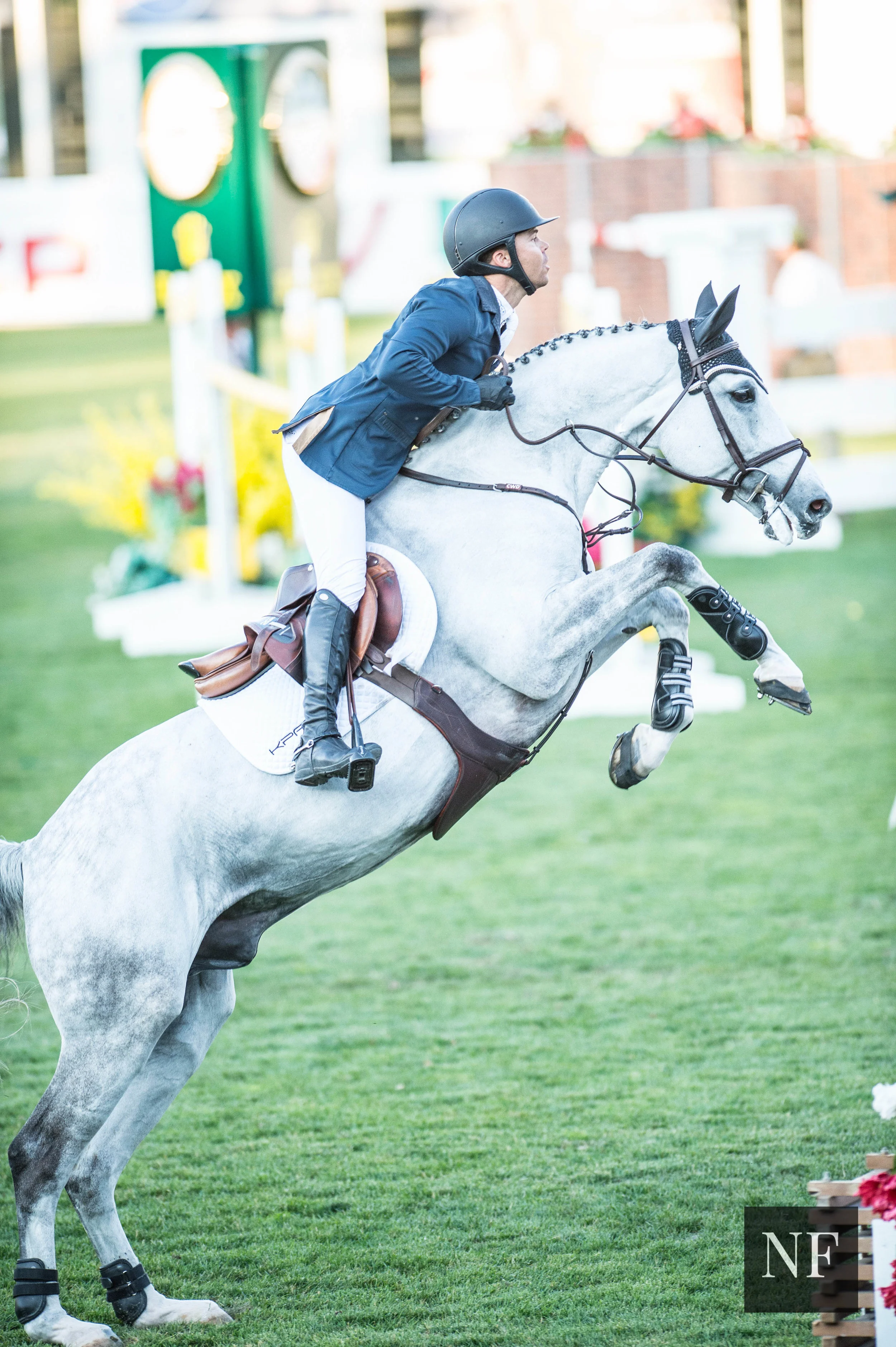 Kent Farrington and Uceko