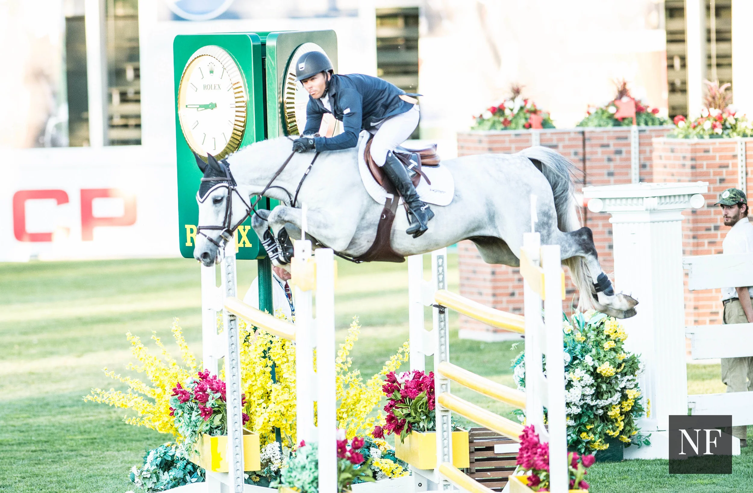 Kent Farrington and Uceko
