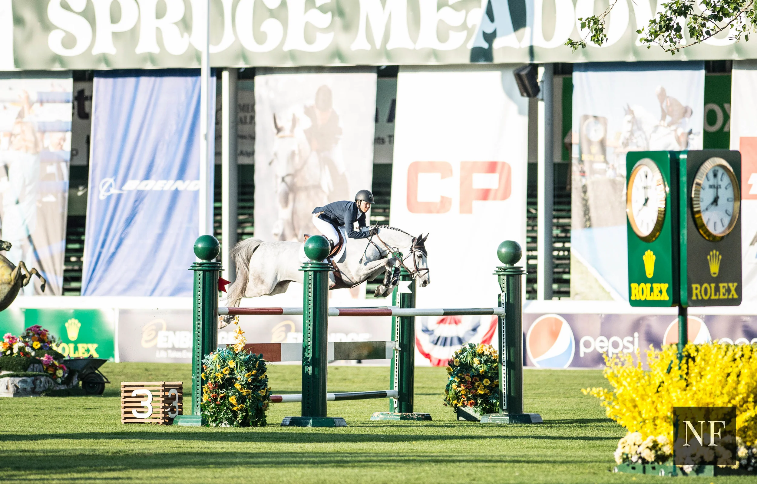 Kent Farrington and Uceko